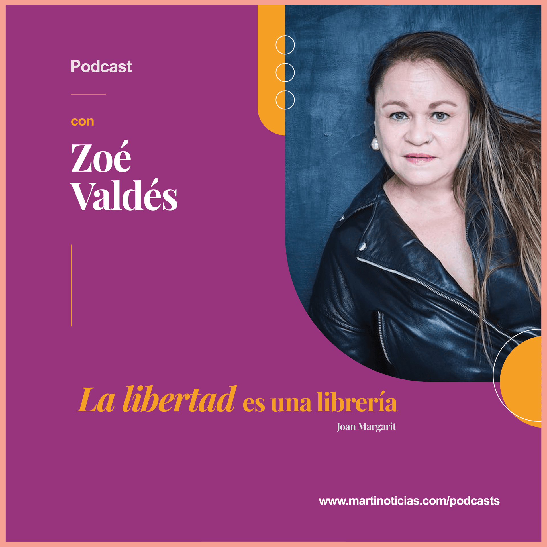 La libertad es una librería - Martinoticias.com - Podcasts