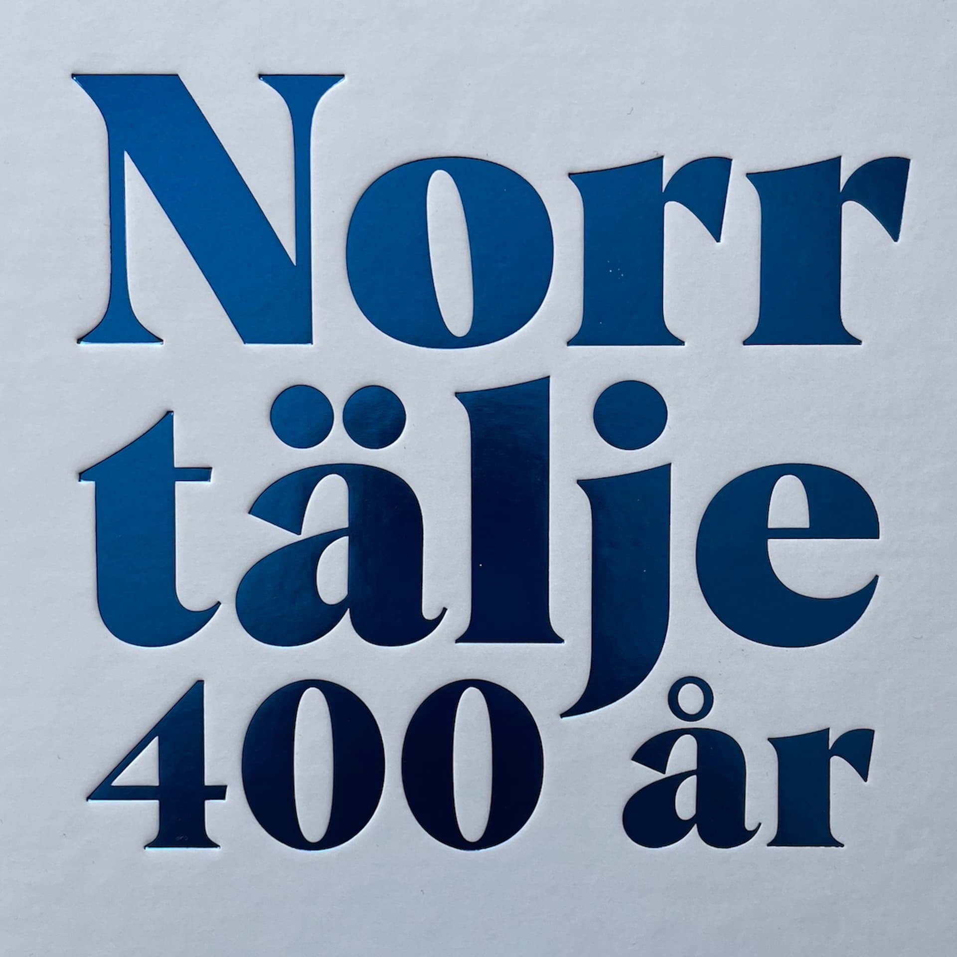 Norrtälje 400 år - Podcasts