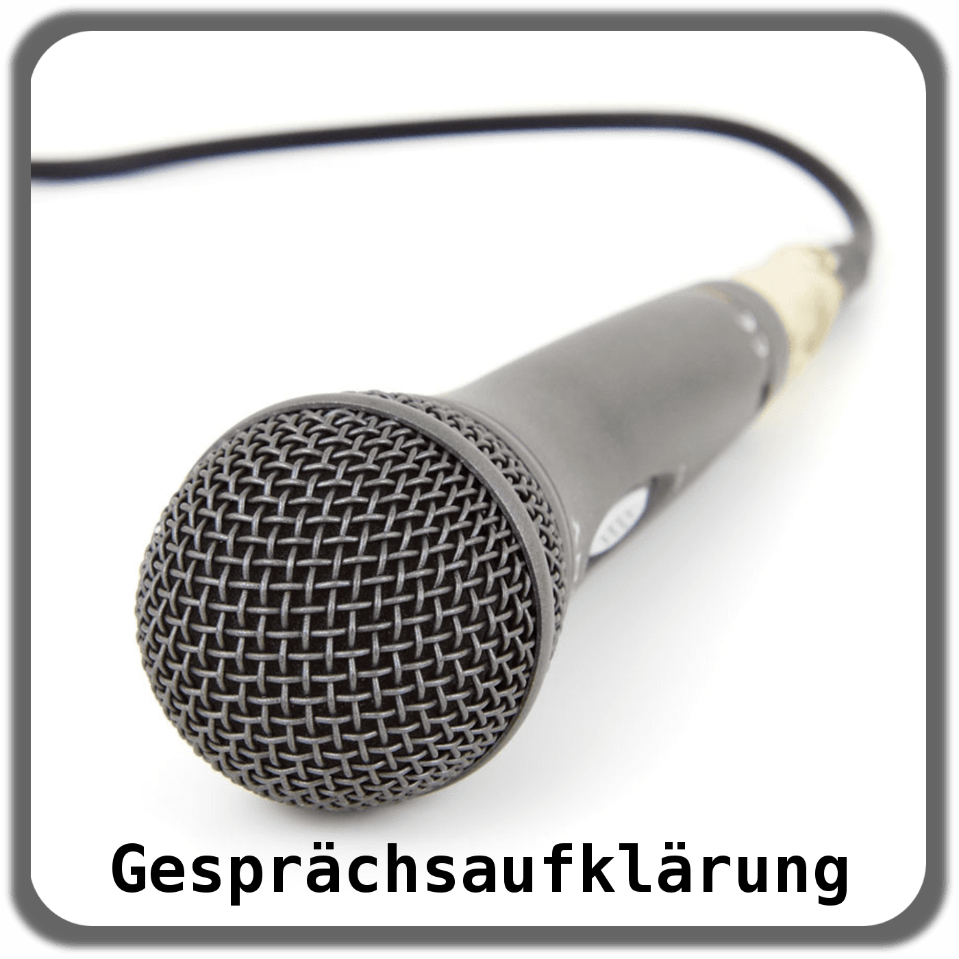 Gesprächsaufklärung - Podcasts