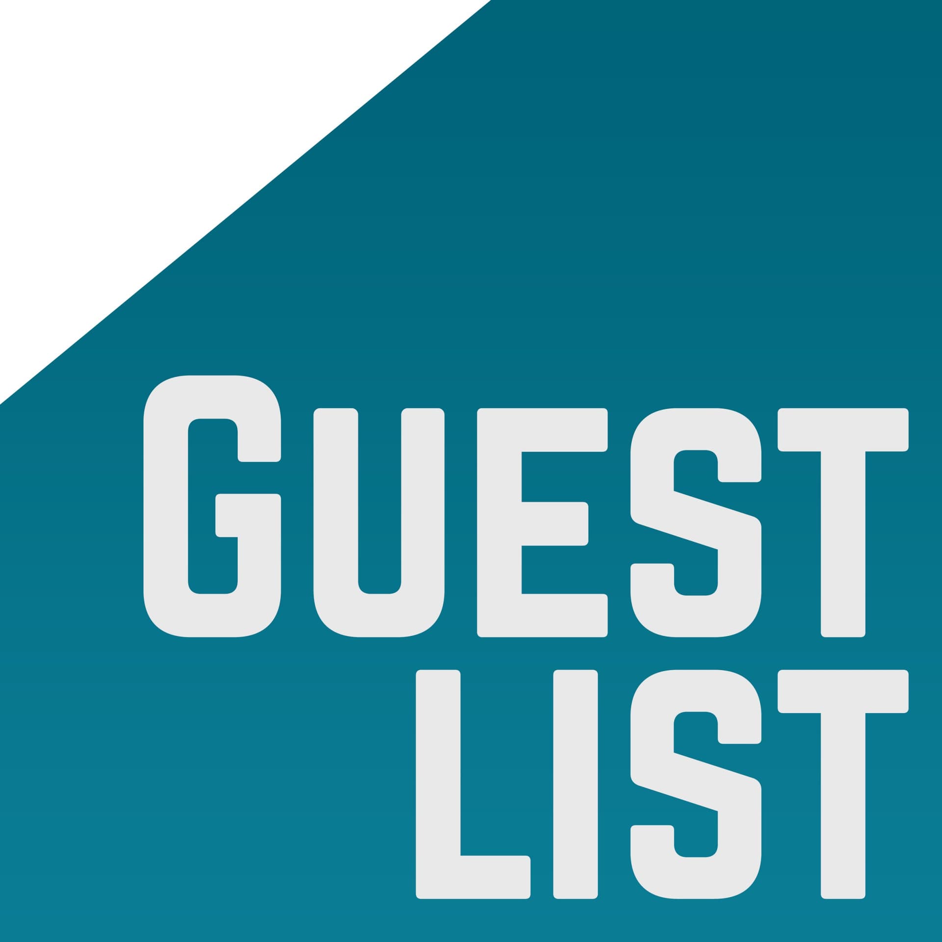 Guestlist - Podcasts