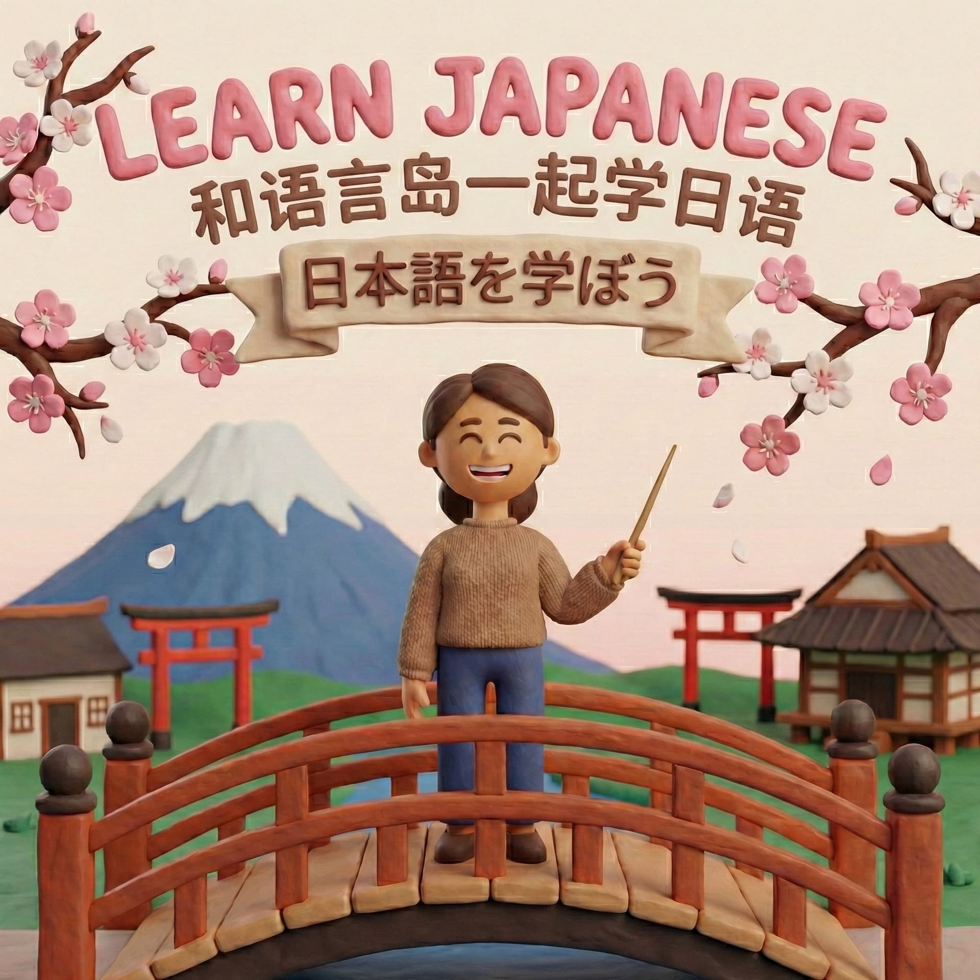 语言岛:学日语 - 播客