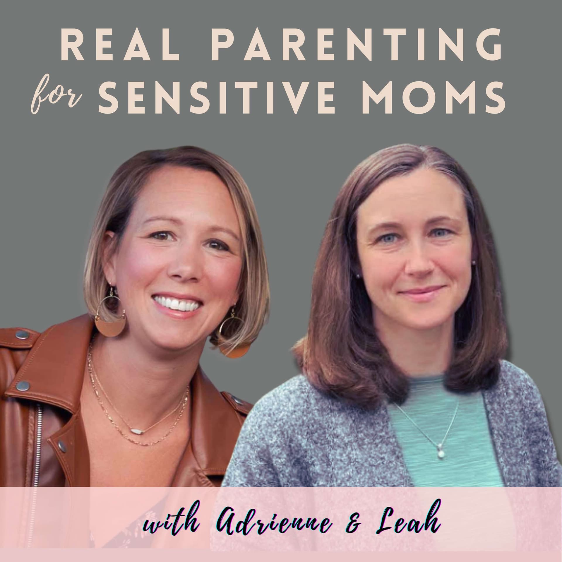 Real Parenting For Sensitive Moms - Podcastler