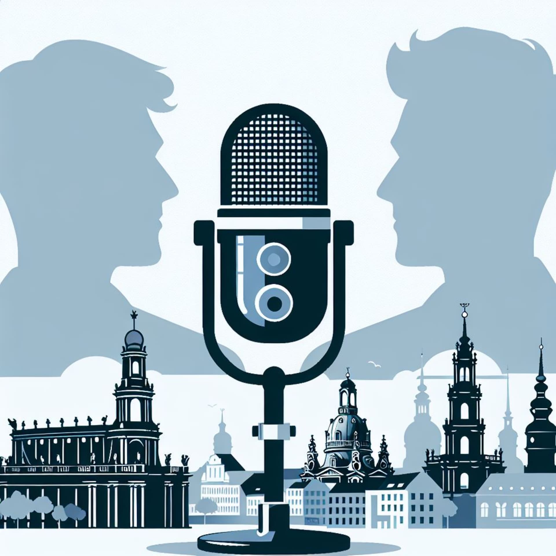 Zwei halbe Dresdner - Podcast für Dresdner Stadtpolitik - Podcasts
