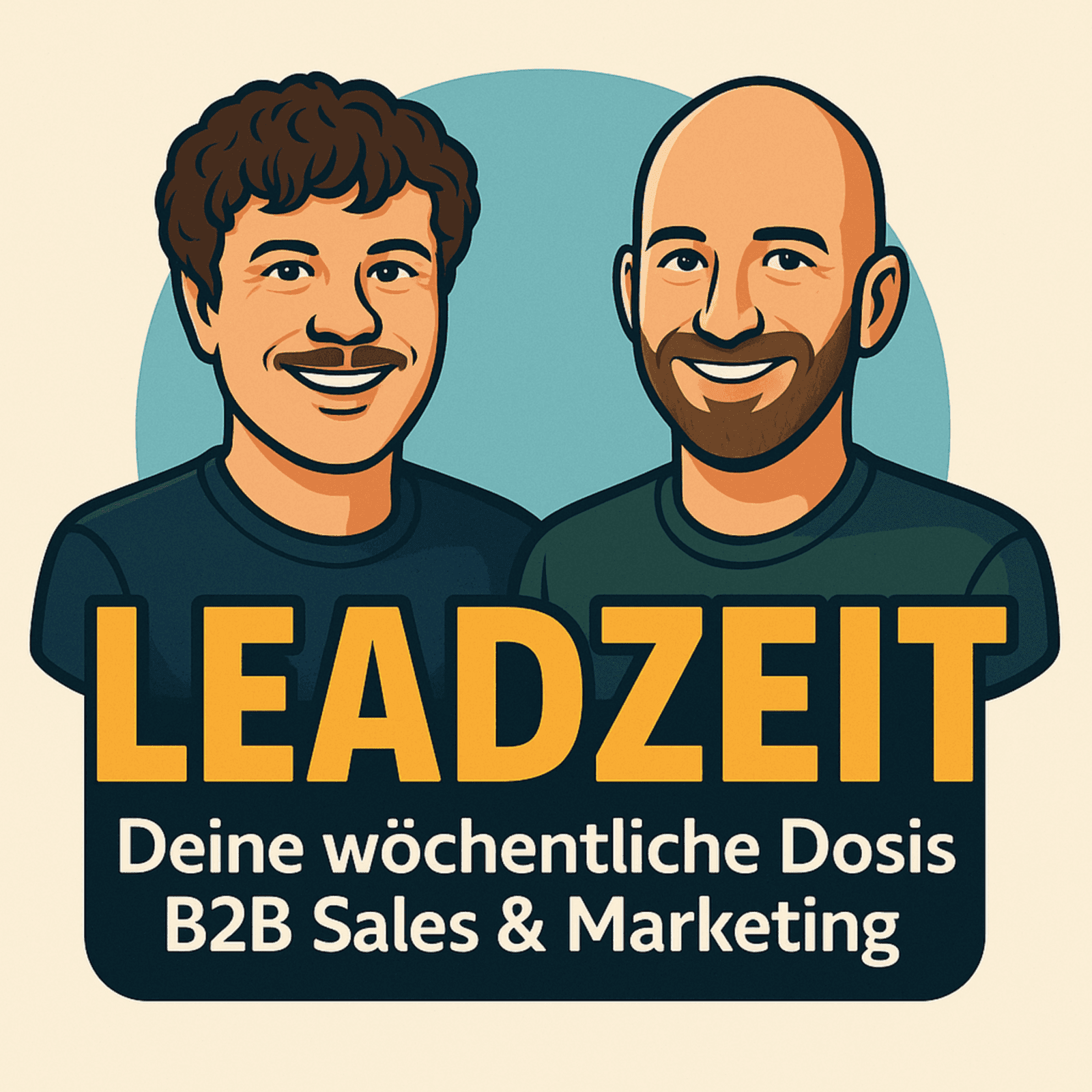 Leadzeit | Monthly Sales & Marketing in B2B - Podcasts