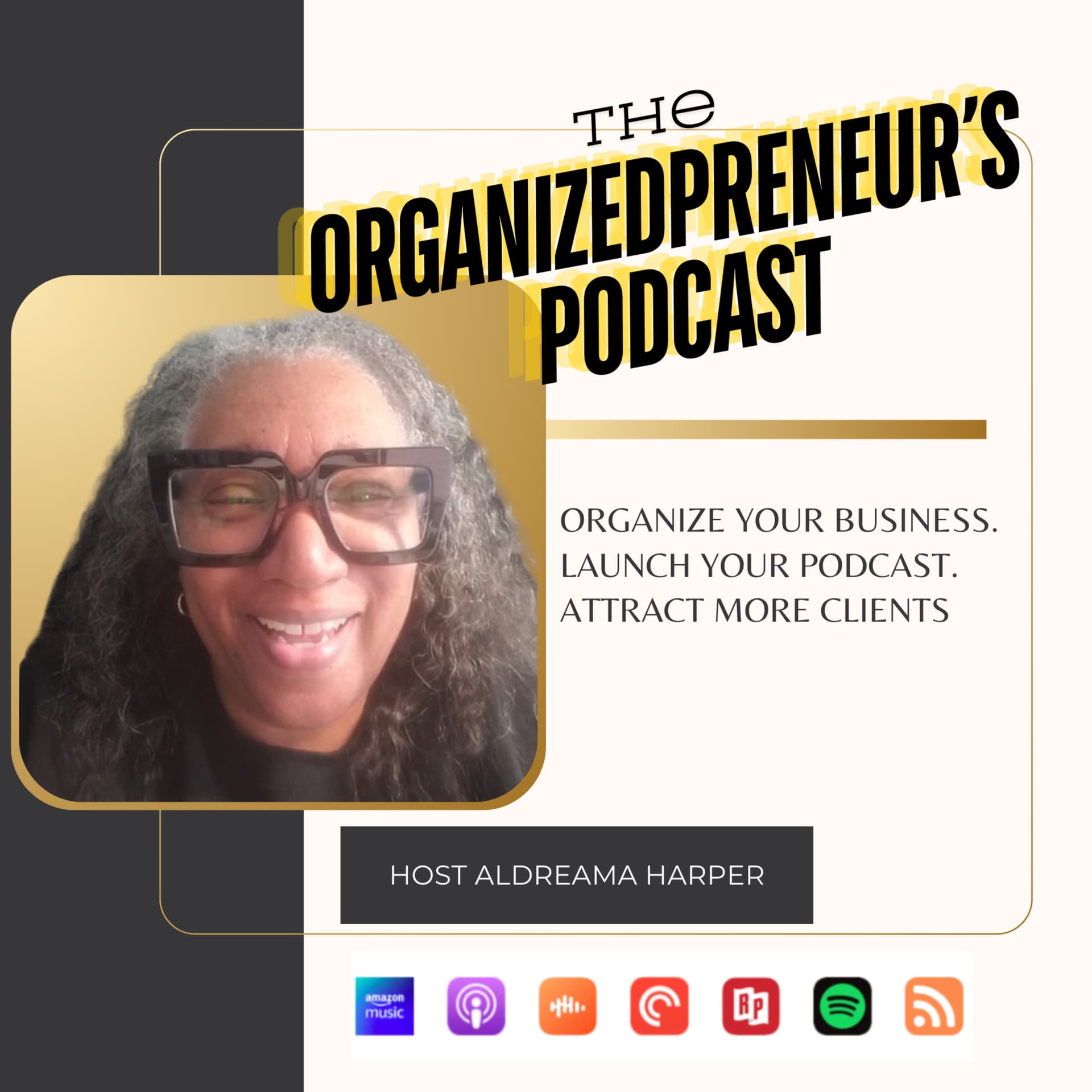 The OrganizedPreneur Podcast | Podcast Systems, AI & Growth Strategies - Podcasts