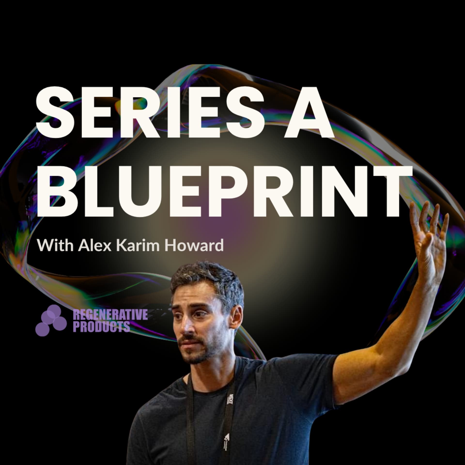 Series A Blueprint – The playbook for founders scaling to Series A - Podcasts