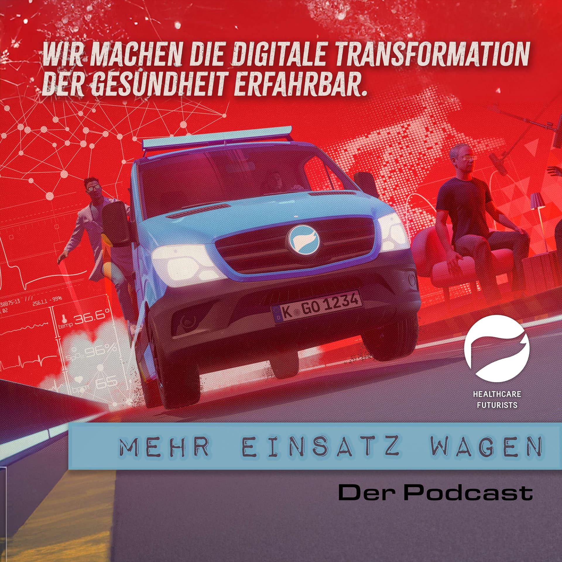 Mehr Einsatz Wagen - Der Podcast - Podcasts