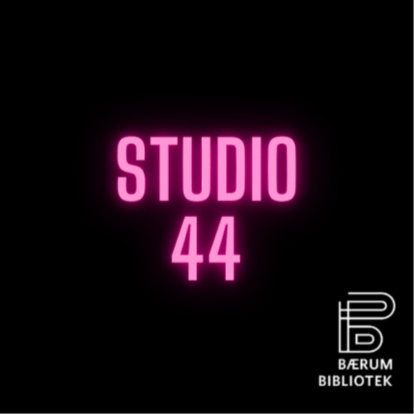 Bærum bibliotek Studio 44 - Podcasts
