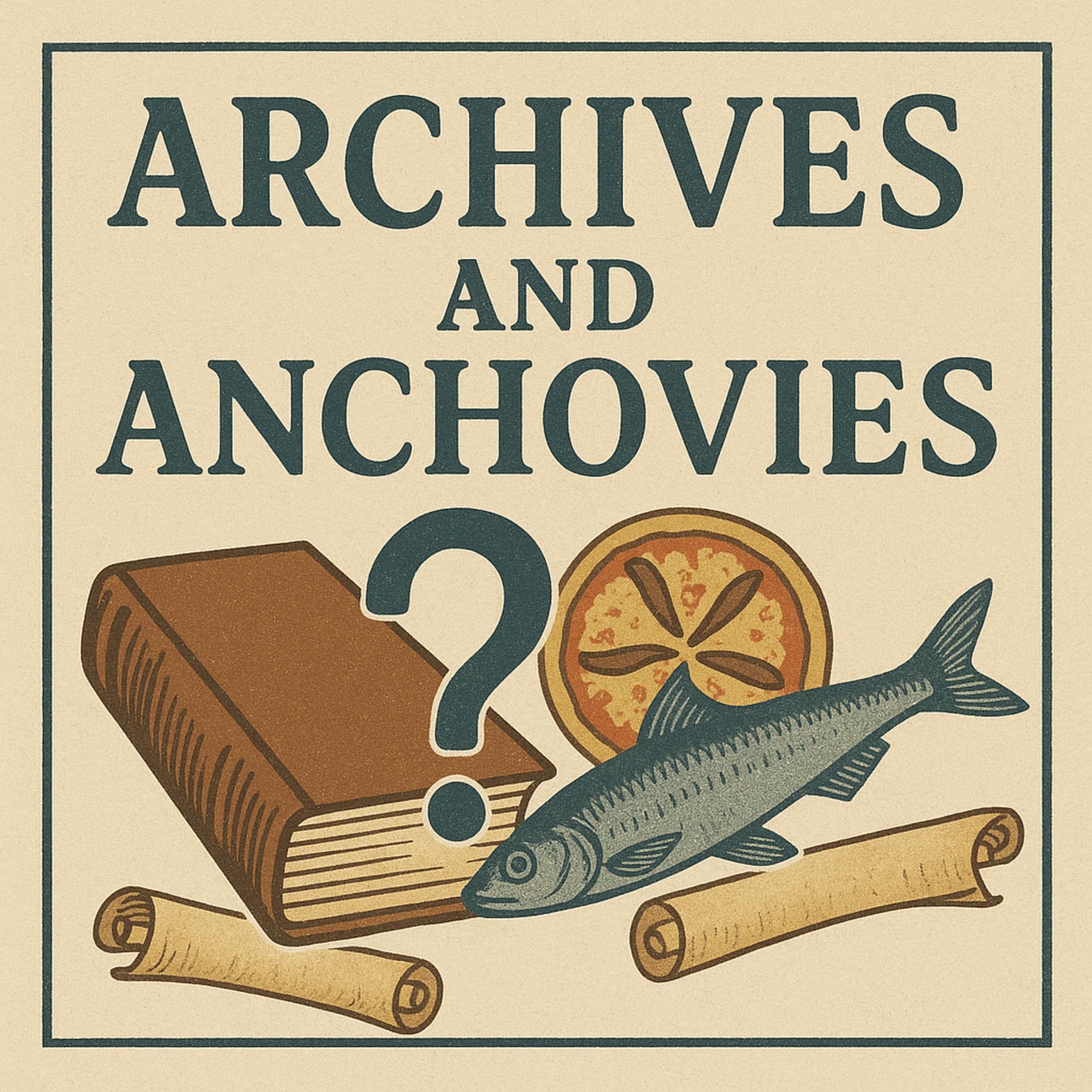 Archives and Anchovies - Podcasts