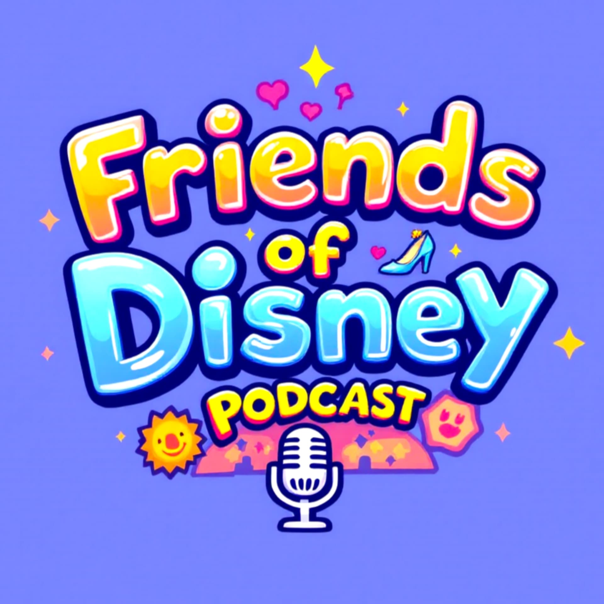 Friends of Disney - Podcasts