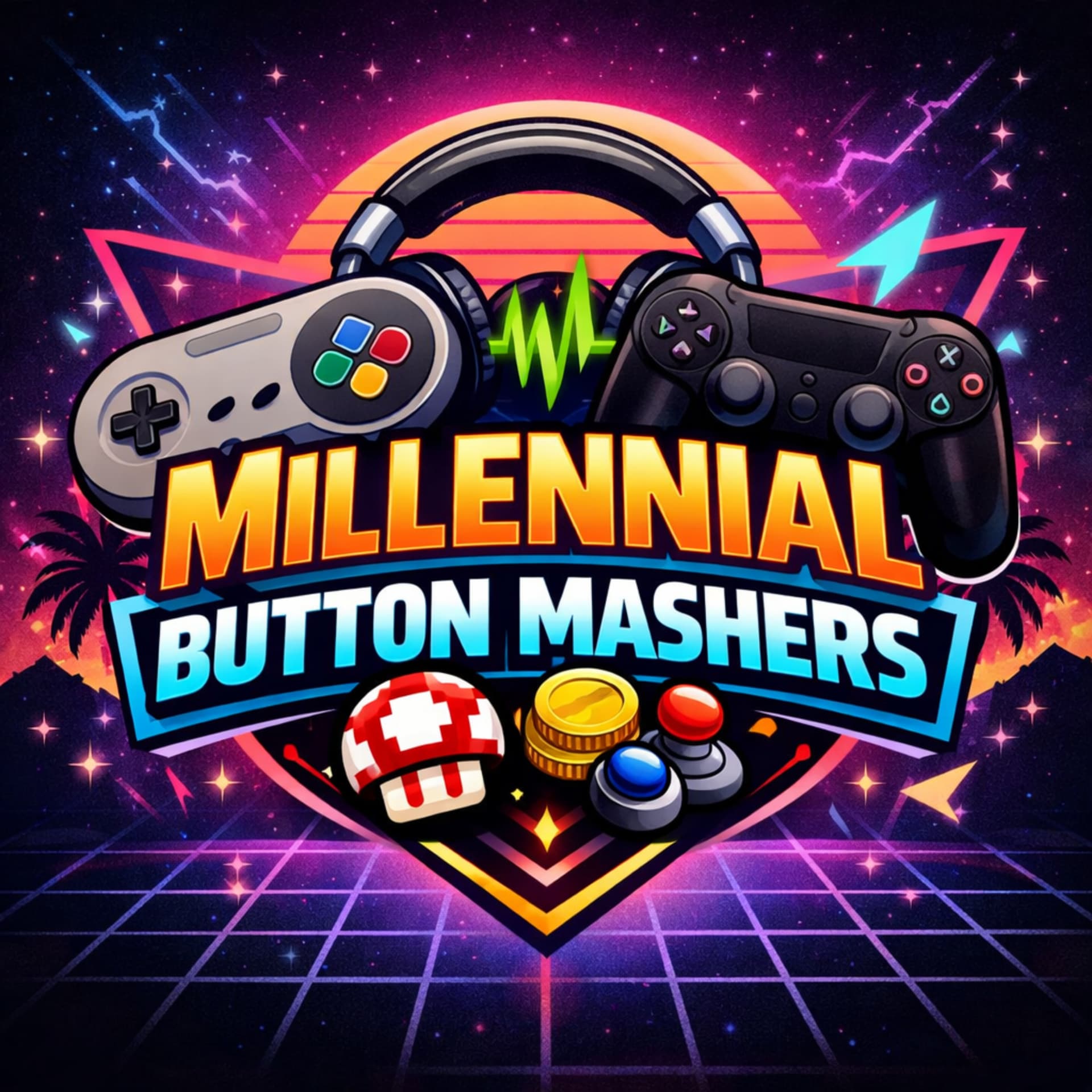 Millennial Button Mashers Podcast - Podcasts