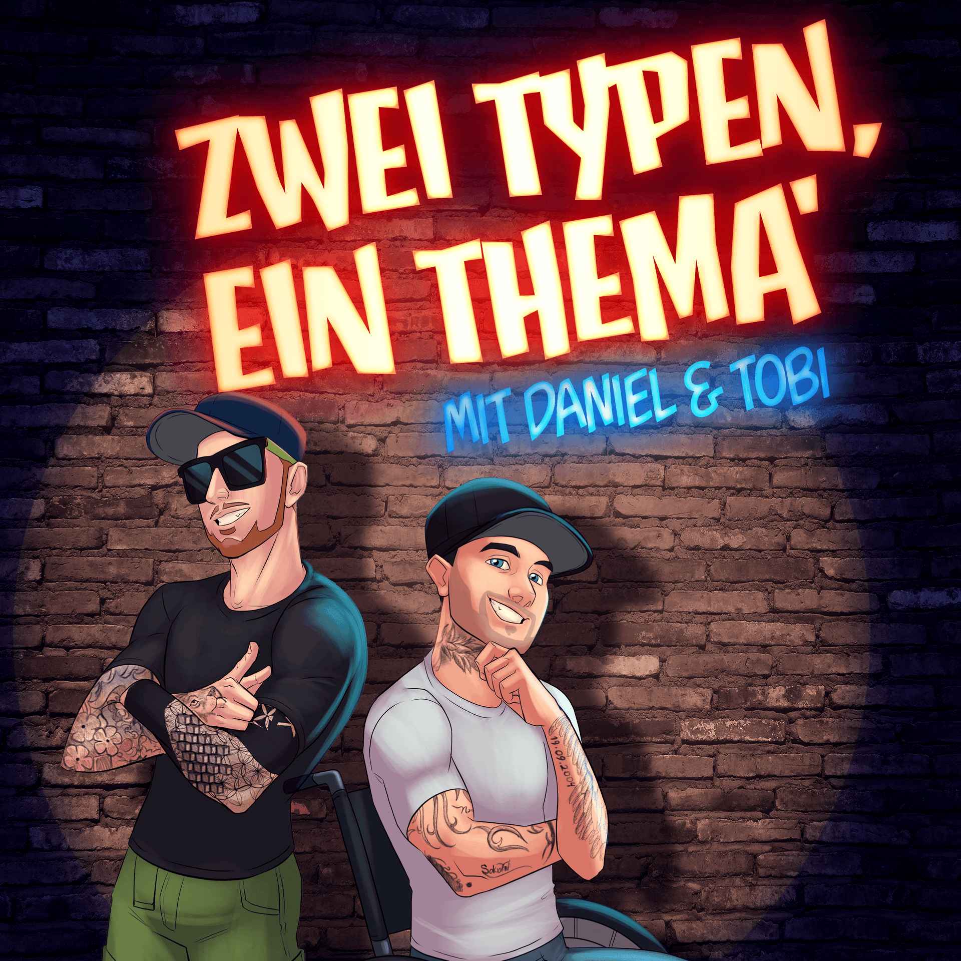 Zwei Typen, ein Thema - Podcasts