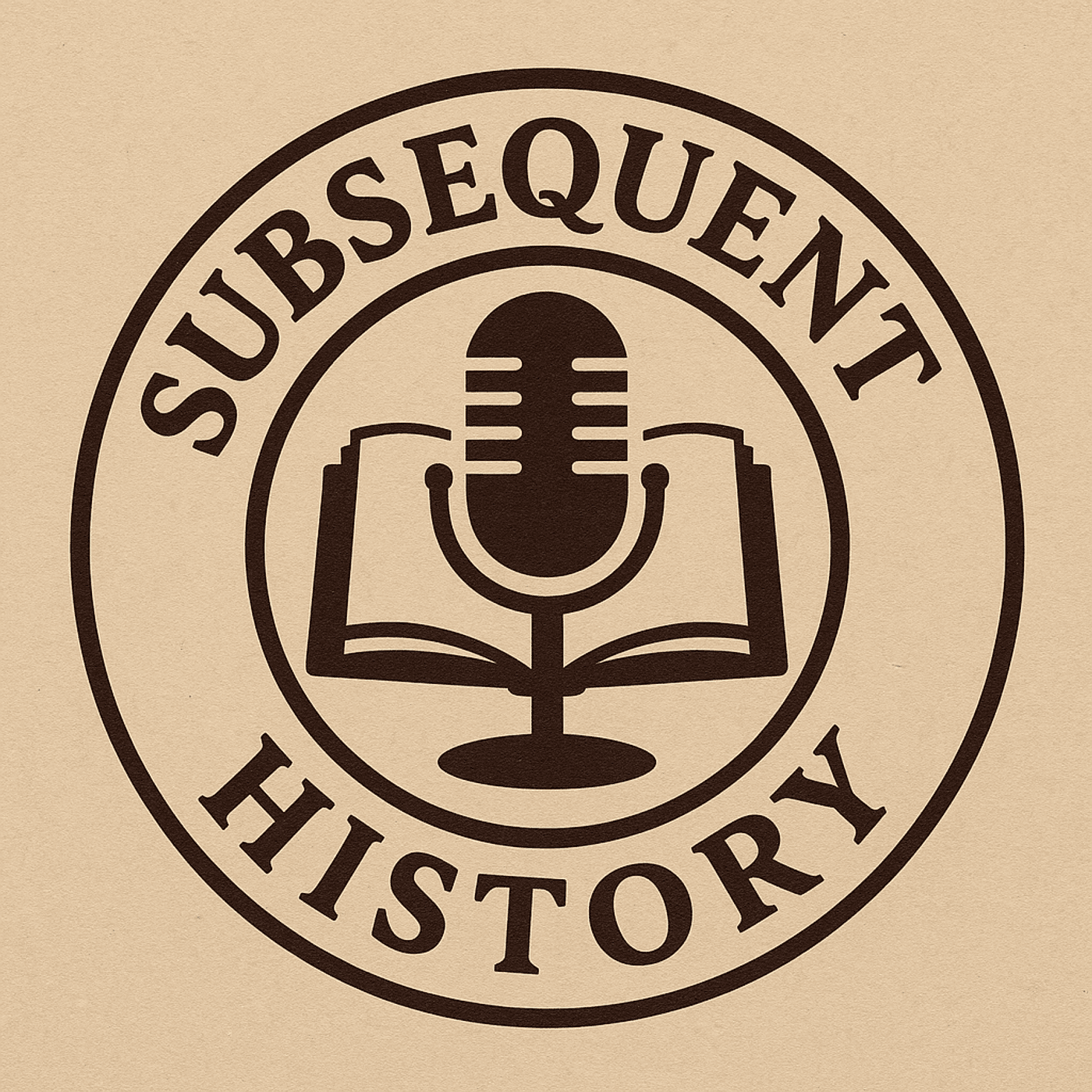 Subsequent History - Podcasts