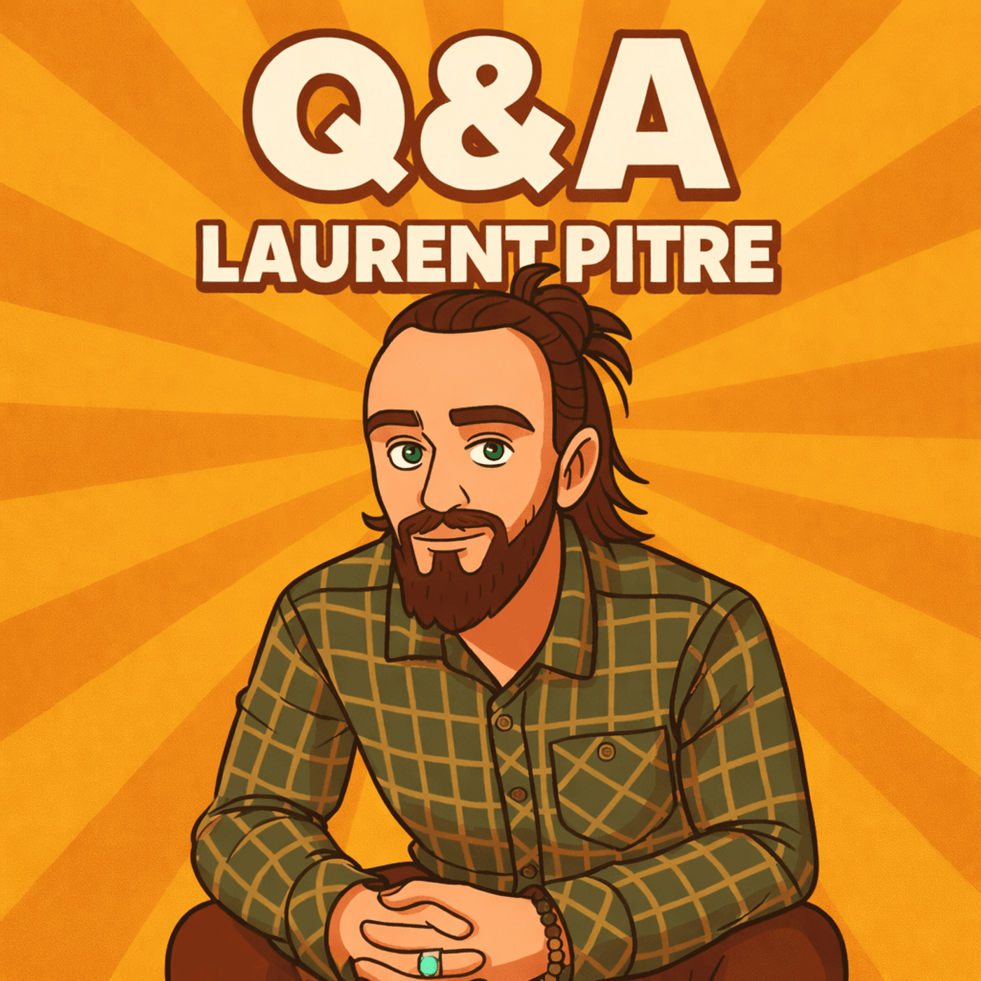 Questions and Actor: Laurent Pitre - Podcast