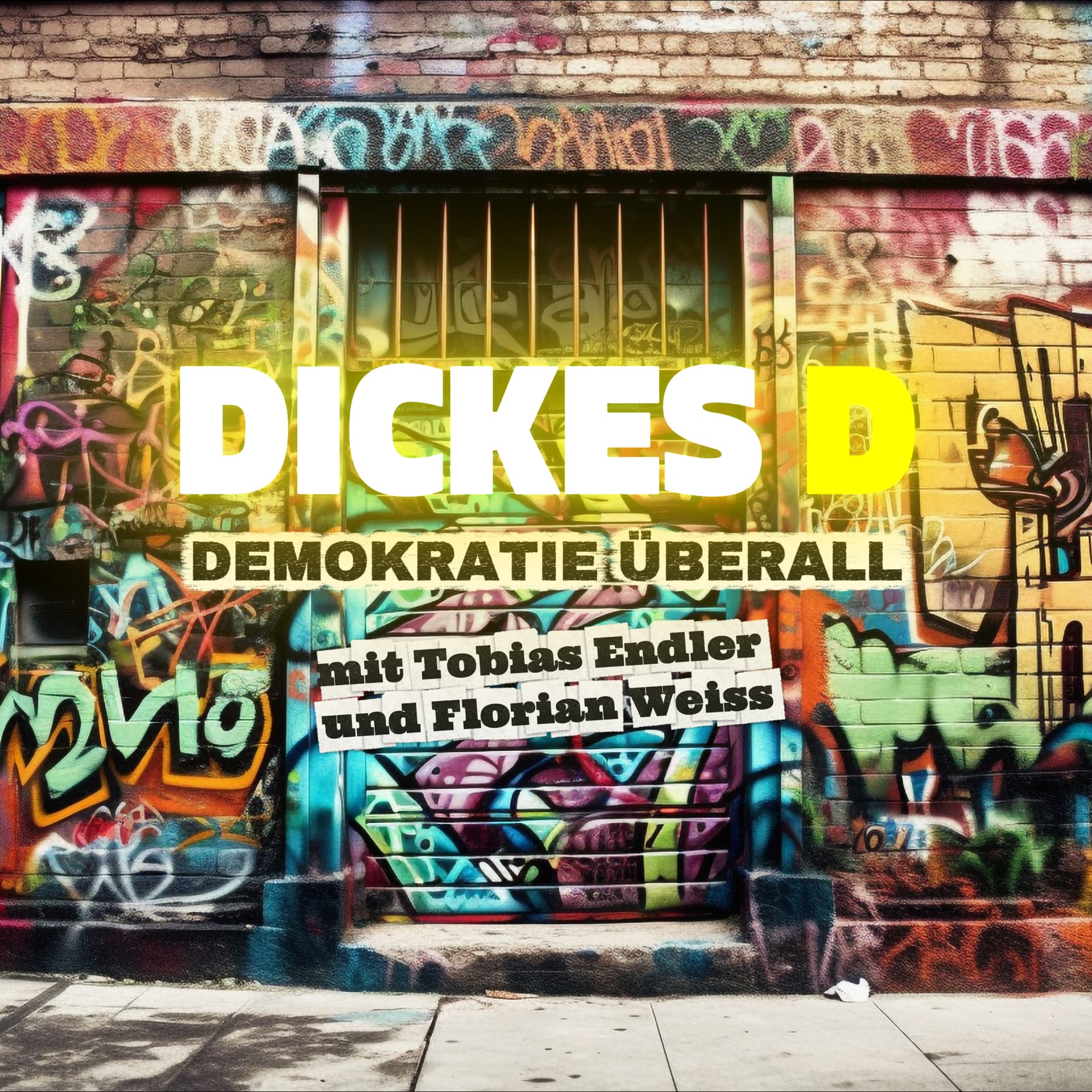 Dickes D - Der Demokratie Podcast mit Tobias Endler und Florian Weiss - Podcasts