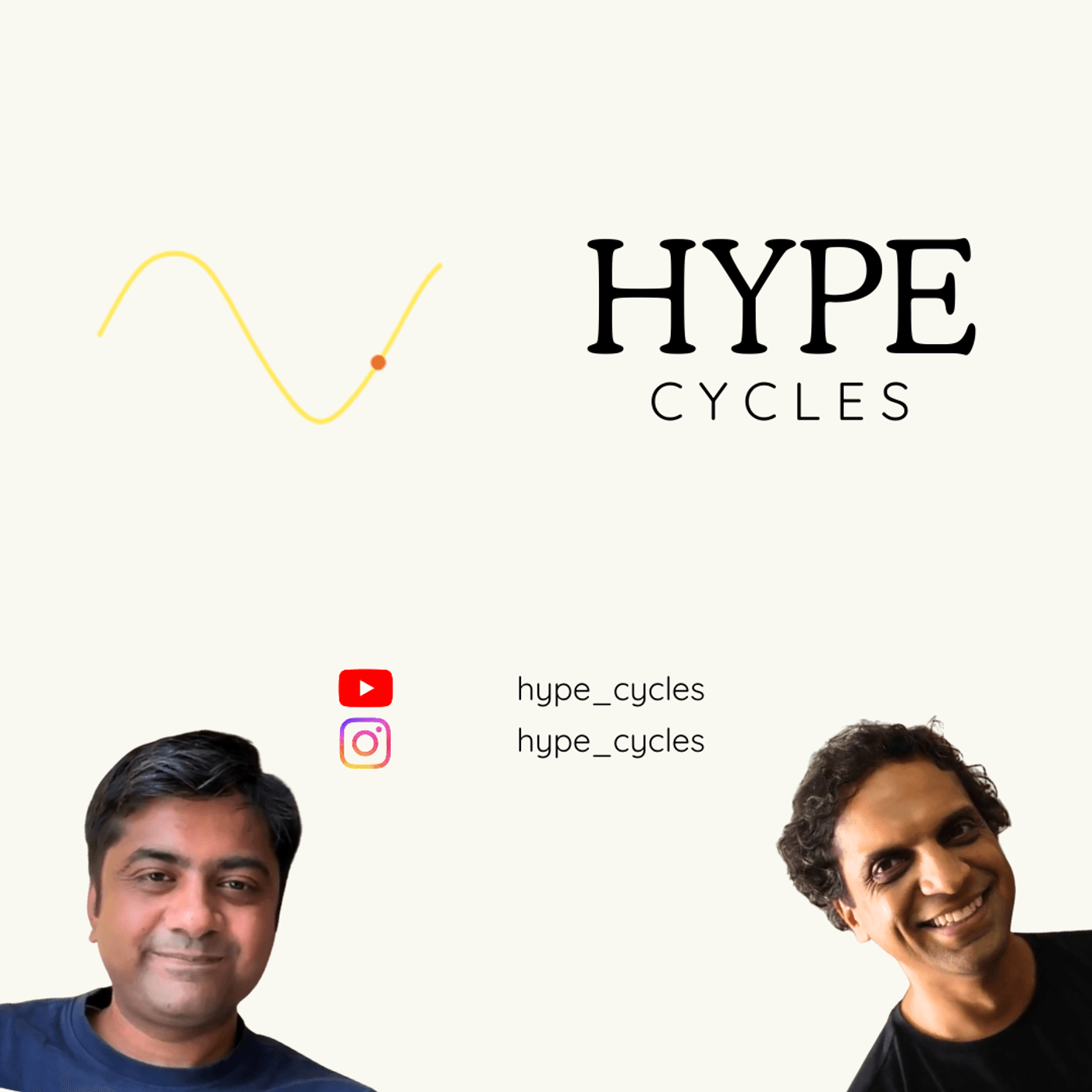 Hype Cycles with Nitesh and Vineet - Podcasts