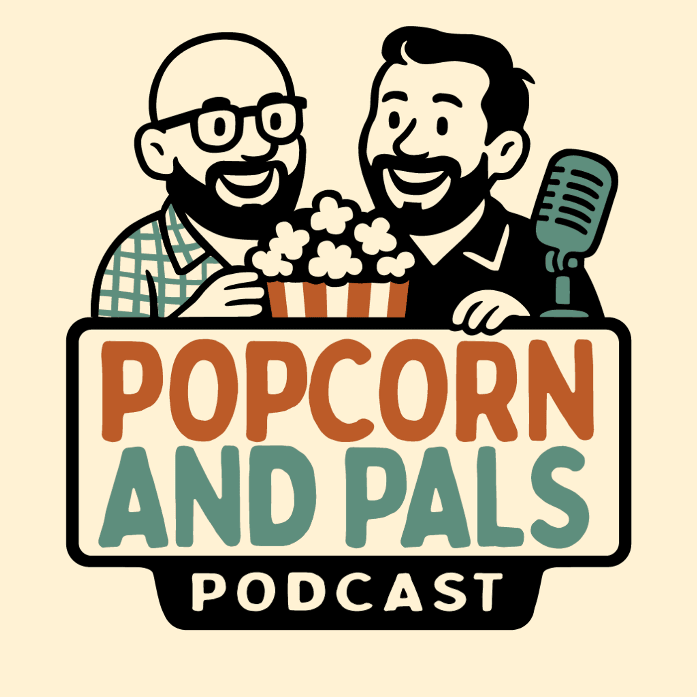 Popcorn and Pals - Podcasts