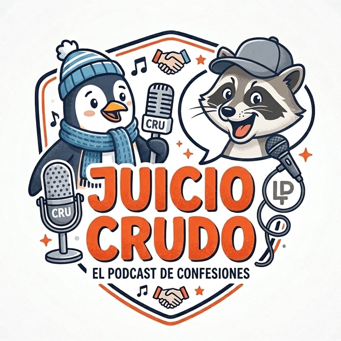 Juicio Crudo - Podcasts