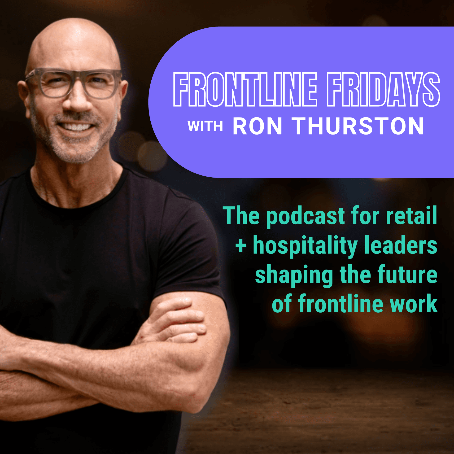 FRONTLINE FRIDAYS with Ron Thurston - Podcasts