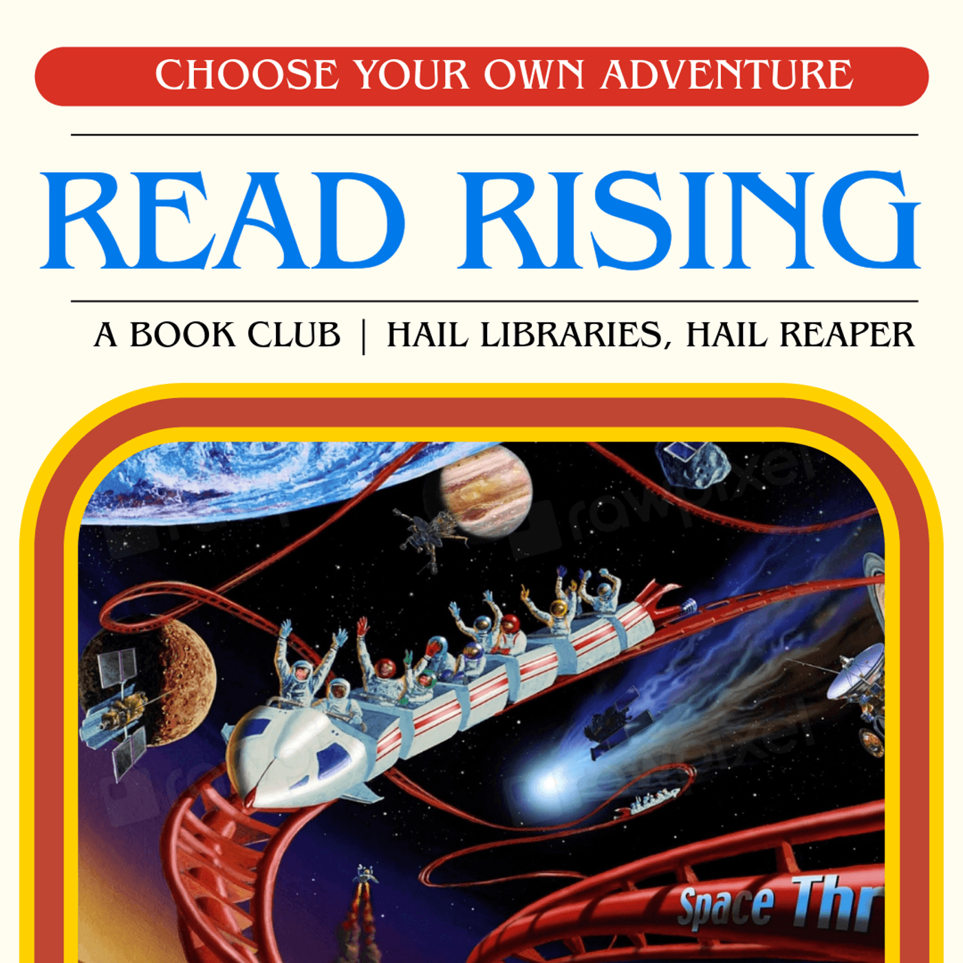 Read Rising - Podcasts