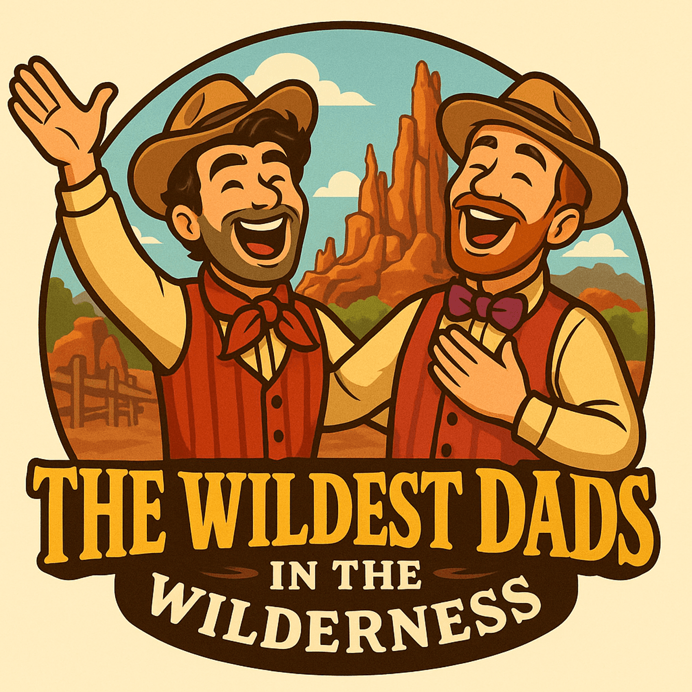 Wildest Dads in the Wilderness: An Unofficial Disney Podcast - Podcasts