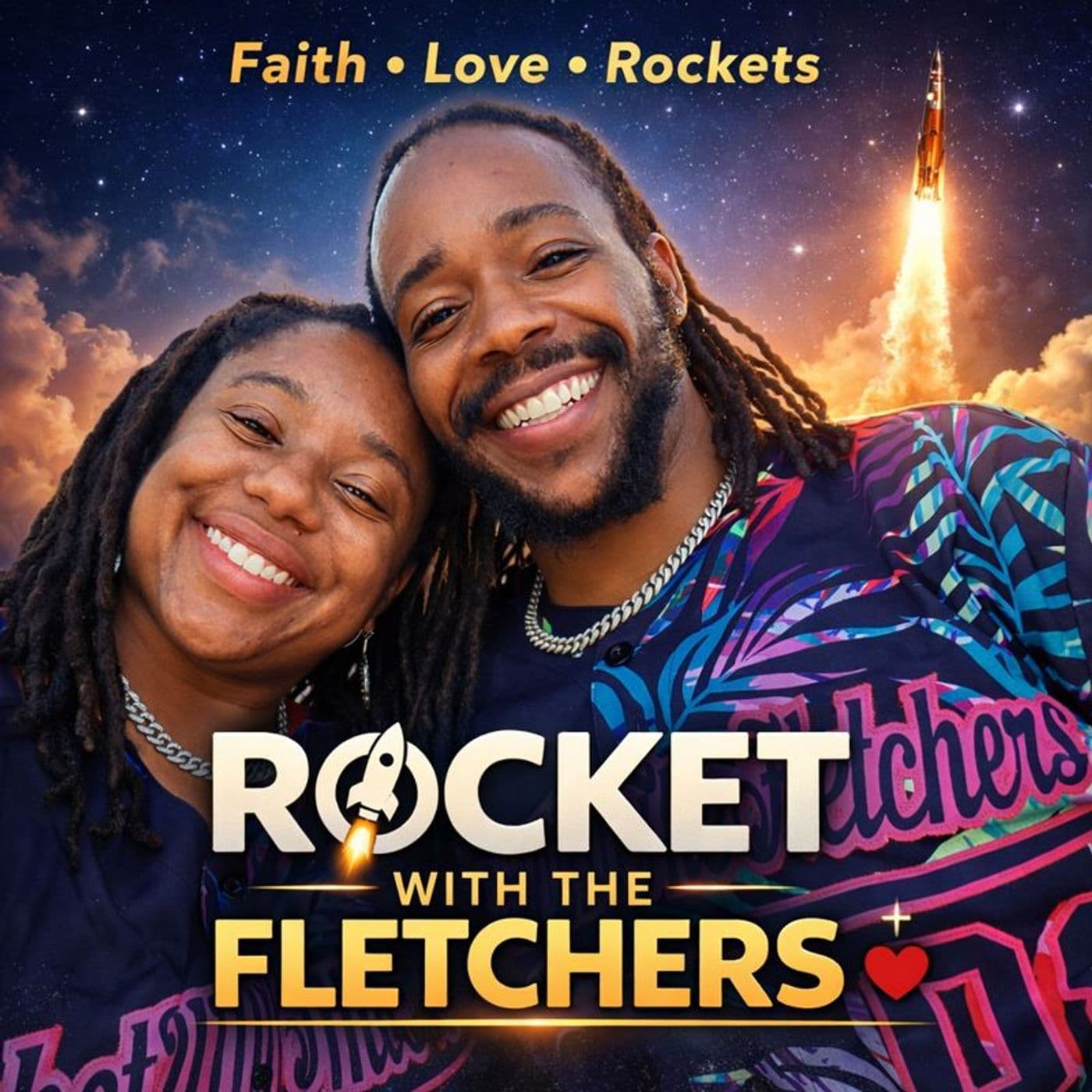 Rocket With The Fletchers Podcast - Podcasts