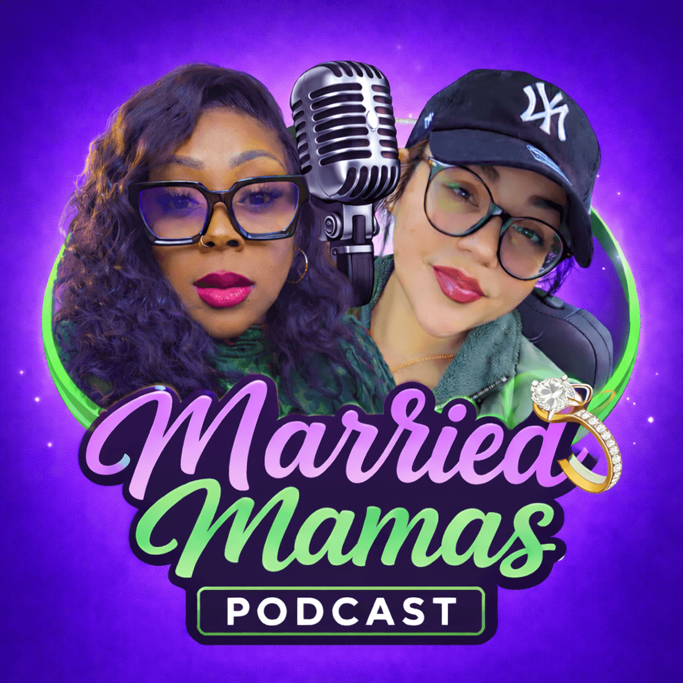 Married Mamas w/Cece & Yesi - Podcasts