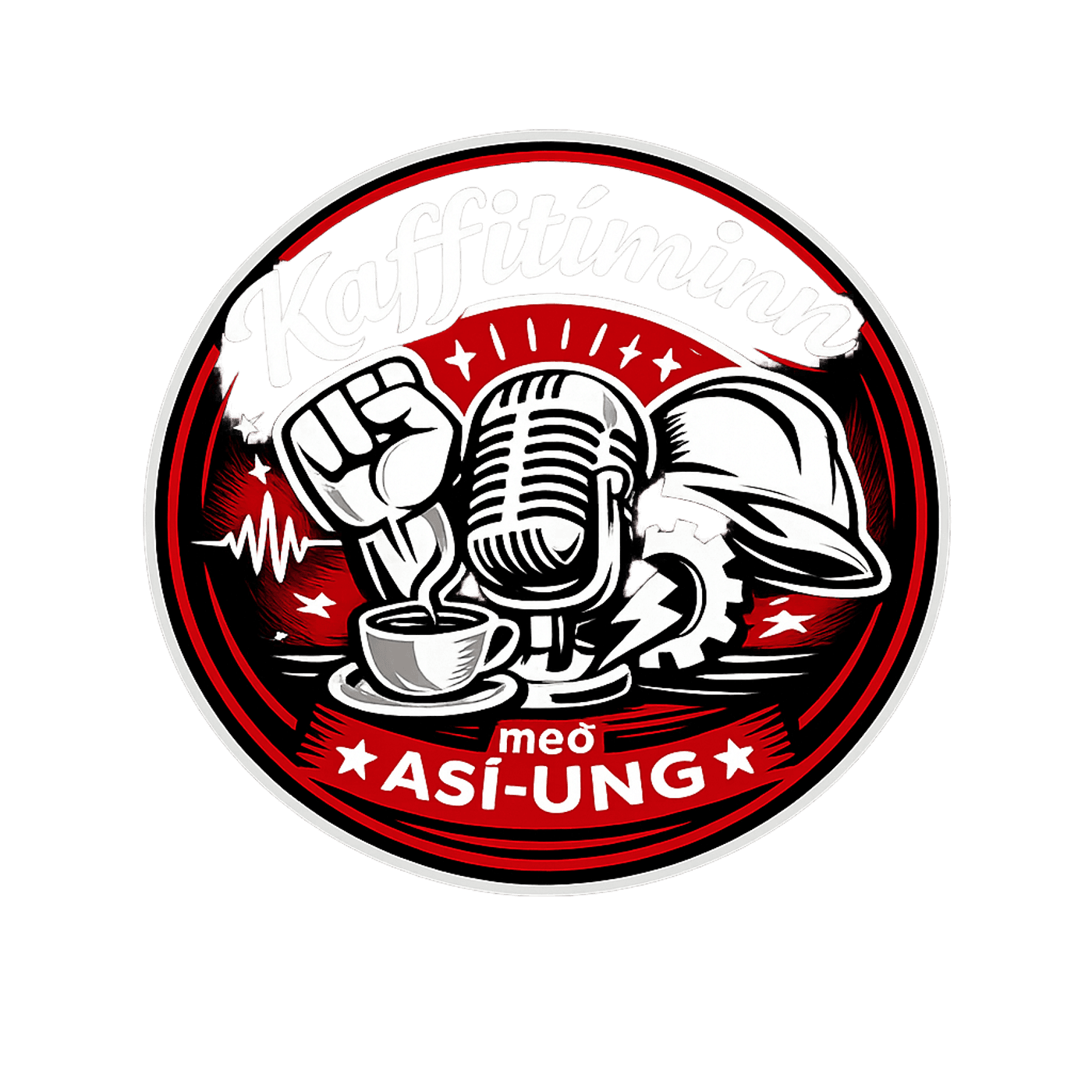 Kaffitíminn með ASÍ-UNG - Podcasts