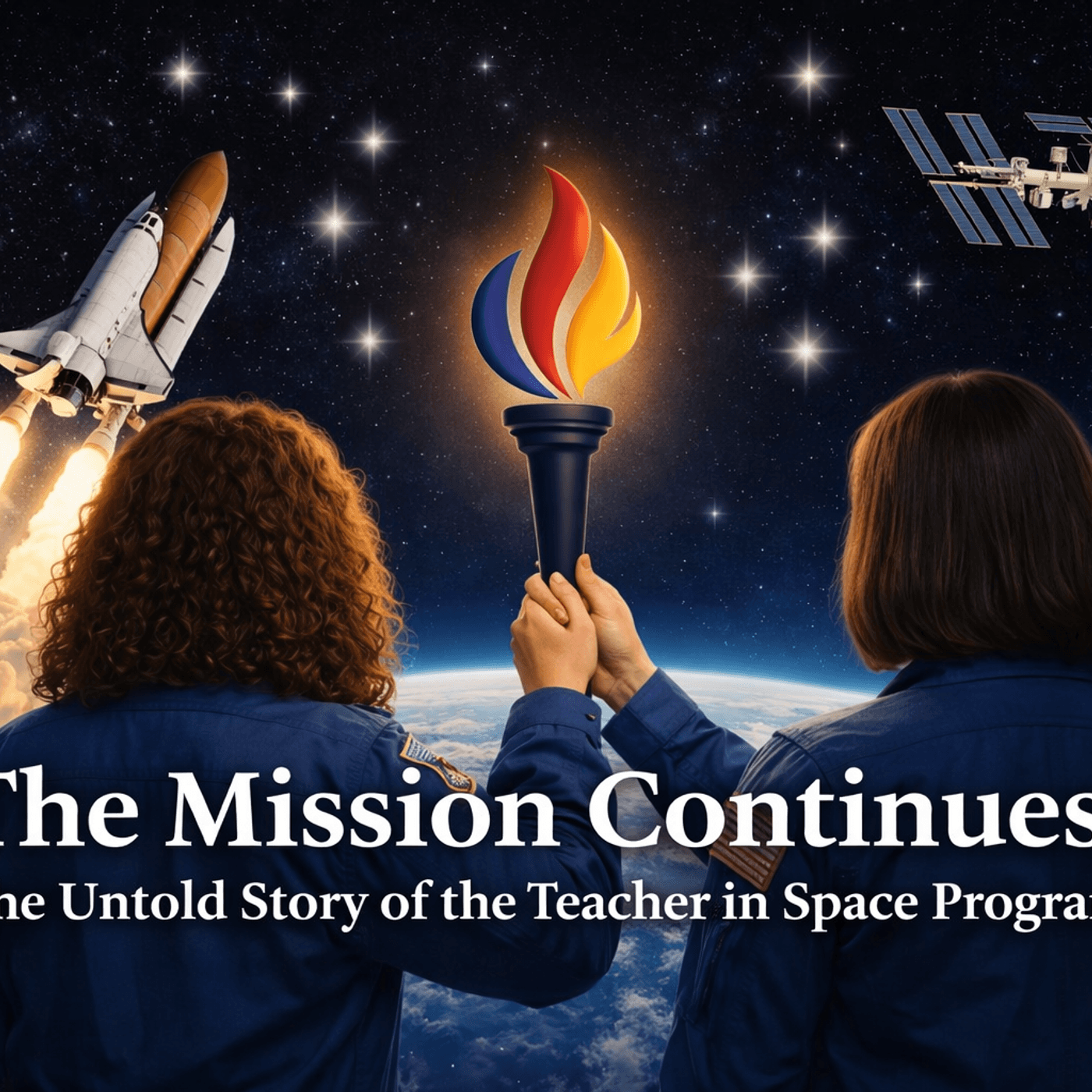 The Mission Continues: The Untold Story of the Teacher in Space Program - Podcasts
