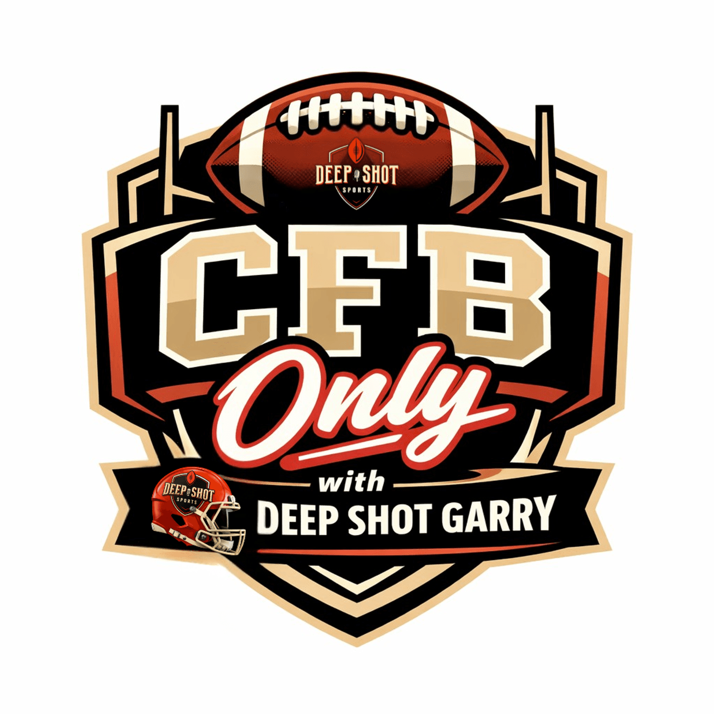 CFB Only with Deep Shot Garry - Podcasts