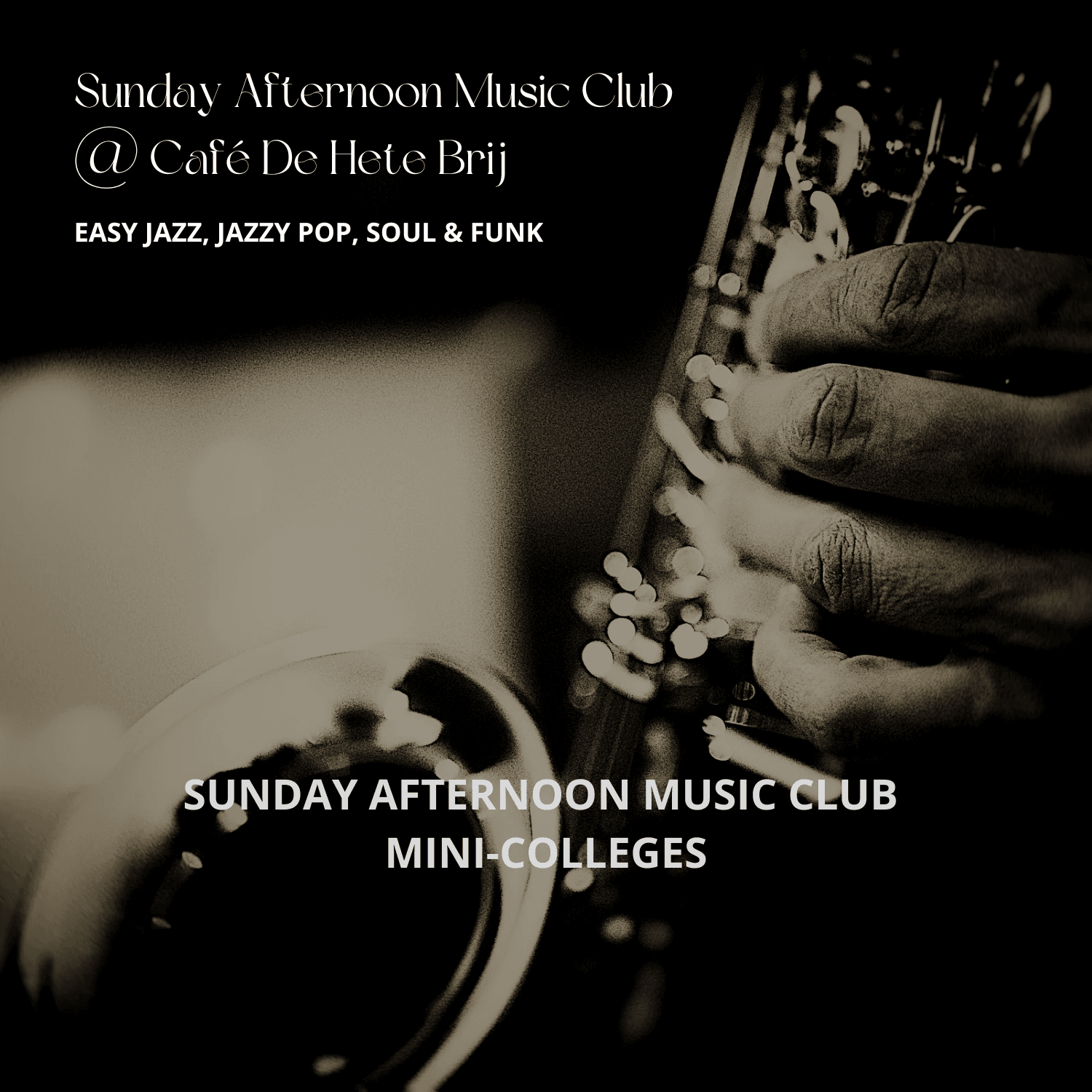 Sunday Afternoon Music Club - mini-colleges - Podcast
