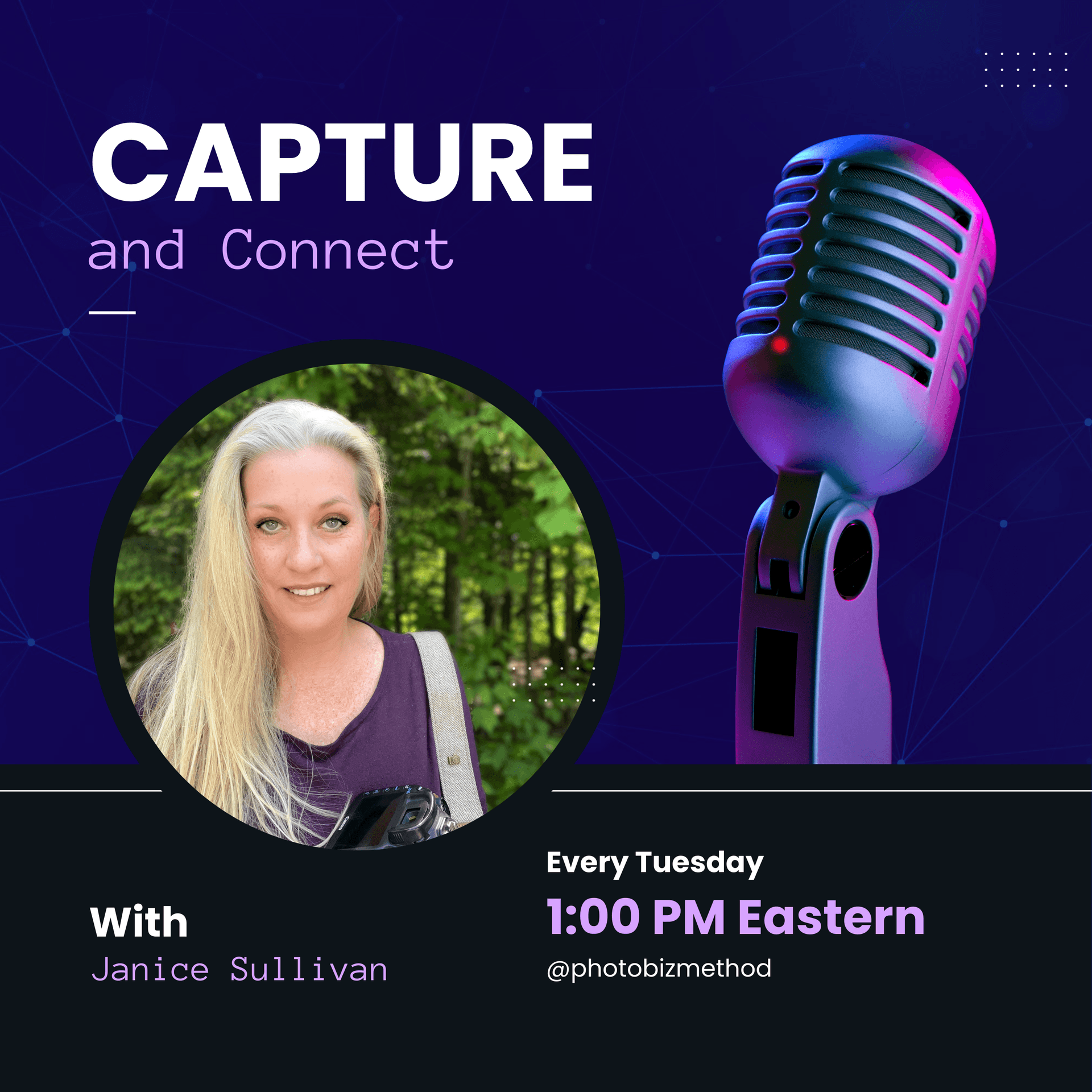 Capture and Connect - For Photographers - Podcasts