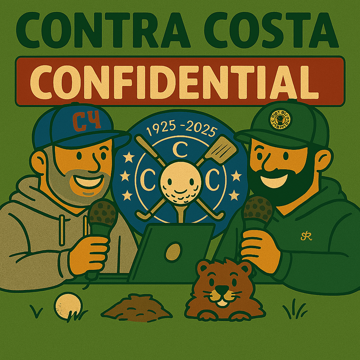 Contra Costa Confidential - Podcasts