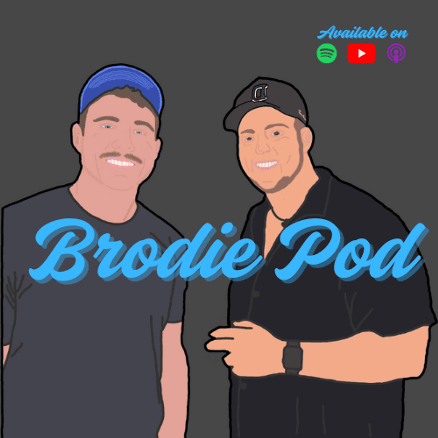 Brodie Pod - Podcasts