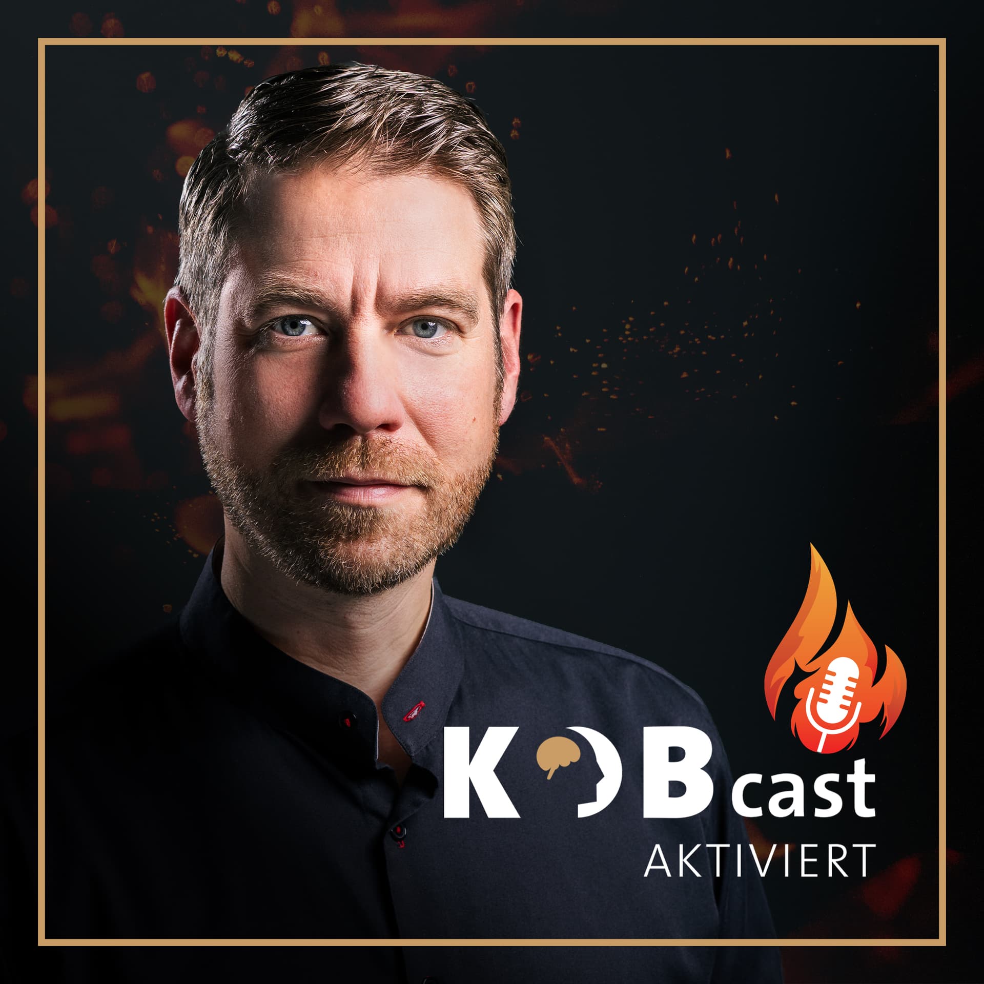 Der KOBcast | Hybrid Selling & KI zünden, wo alter B2B-Vertrieb stehenbleibt. - Podcast