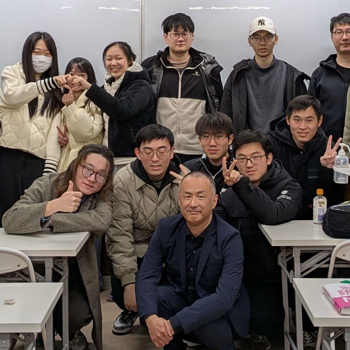 Japanese teacher Shishoh & his students 日语老师示承和他的学生们 - Podcasts