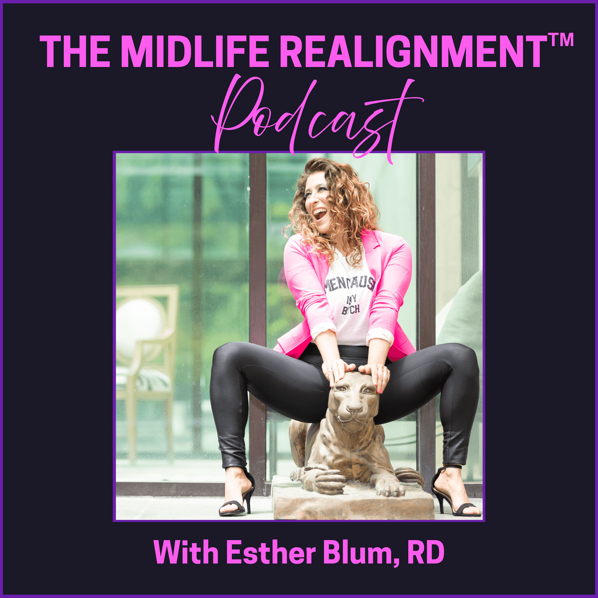 The Midlife Realignment: Menopause, Hormones, HRT, Perimenopause, Weight Gain,Progesterone, Estrogen - Podcasts
