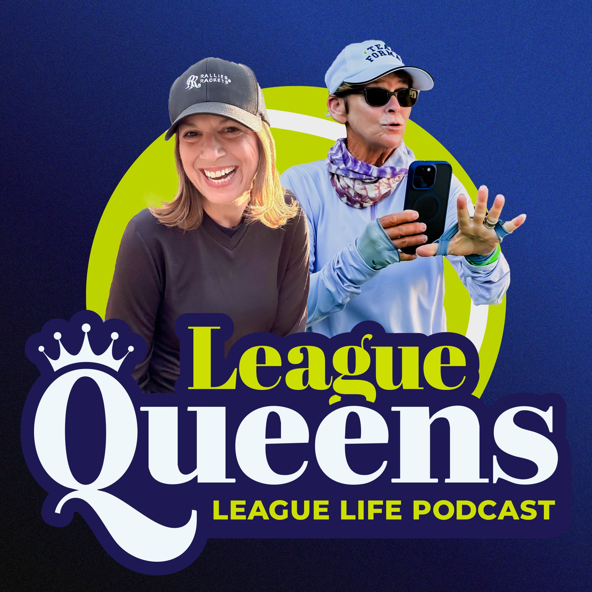 League Queens - Podcasts