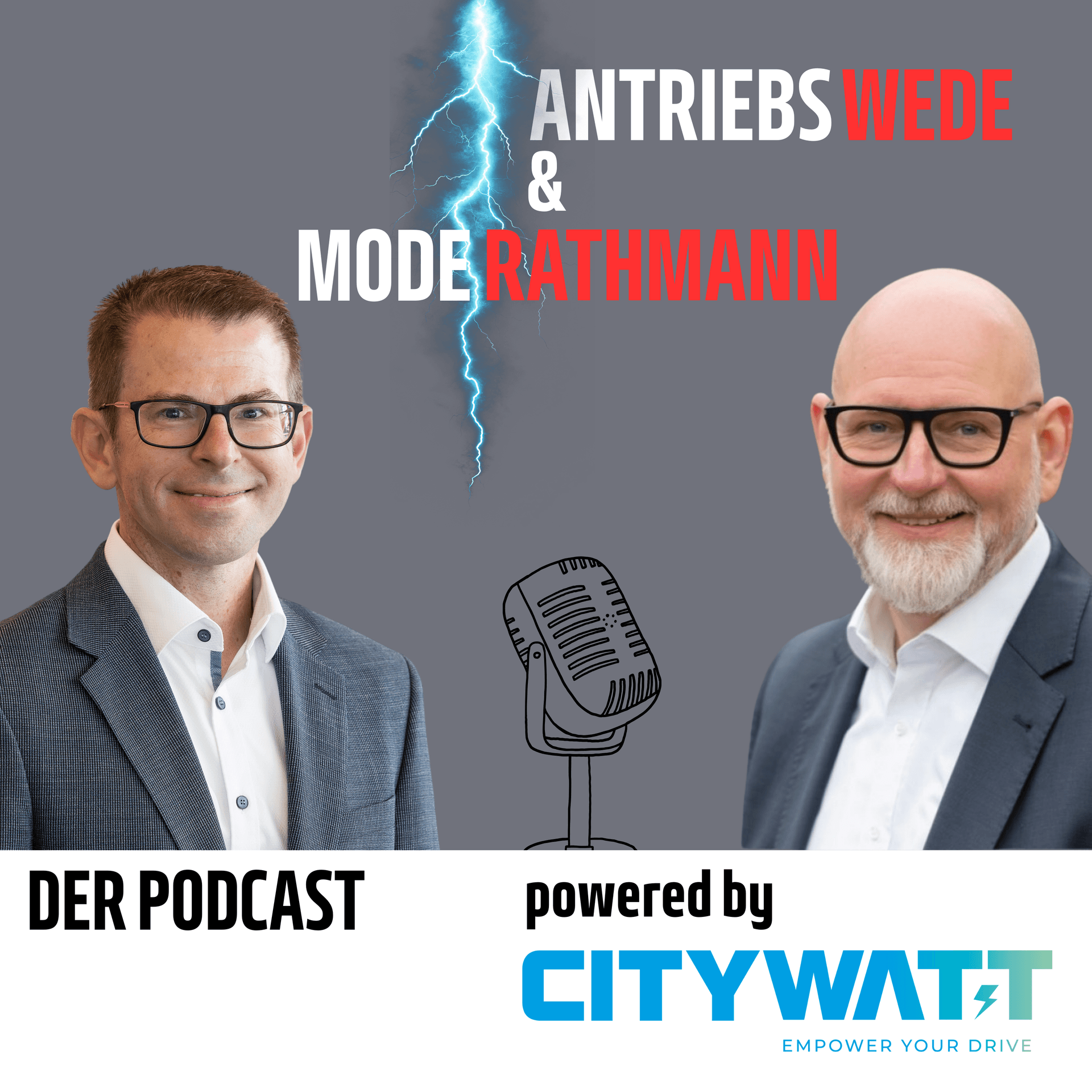 AntriebsWEDE & ModeRATHMANN - Podcasts