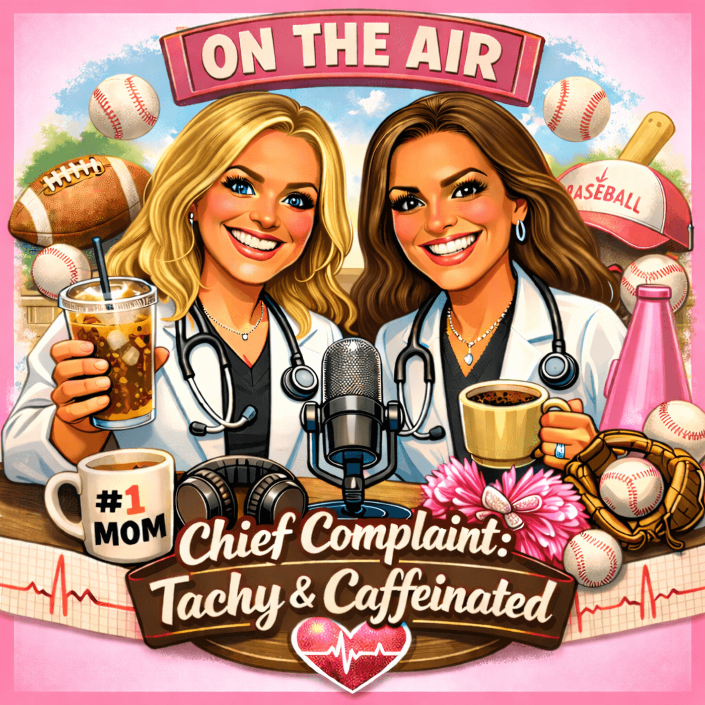 Chief Complaint: Tachy & Caffeinated - بودكاست