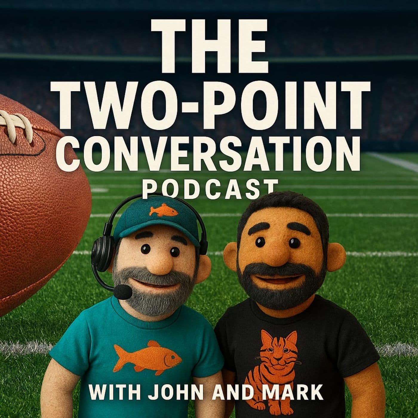 THE Two Point Conversation Podcast - Podcasts