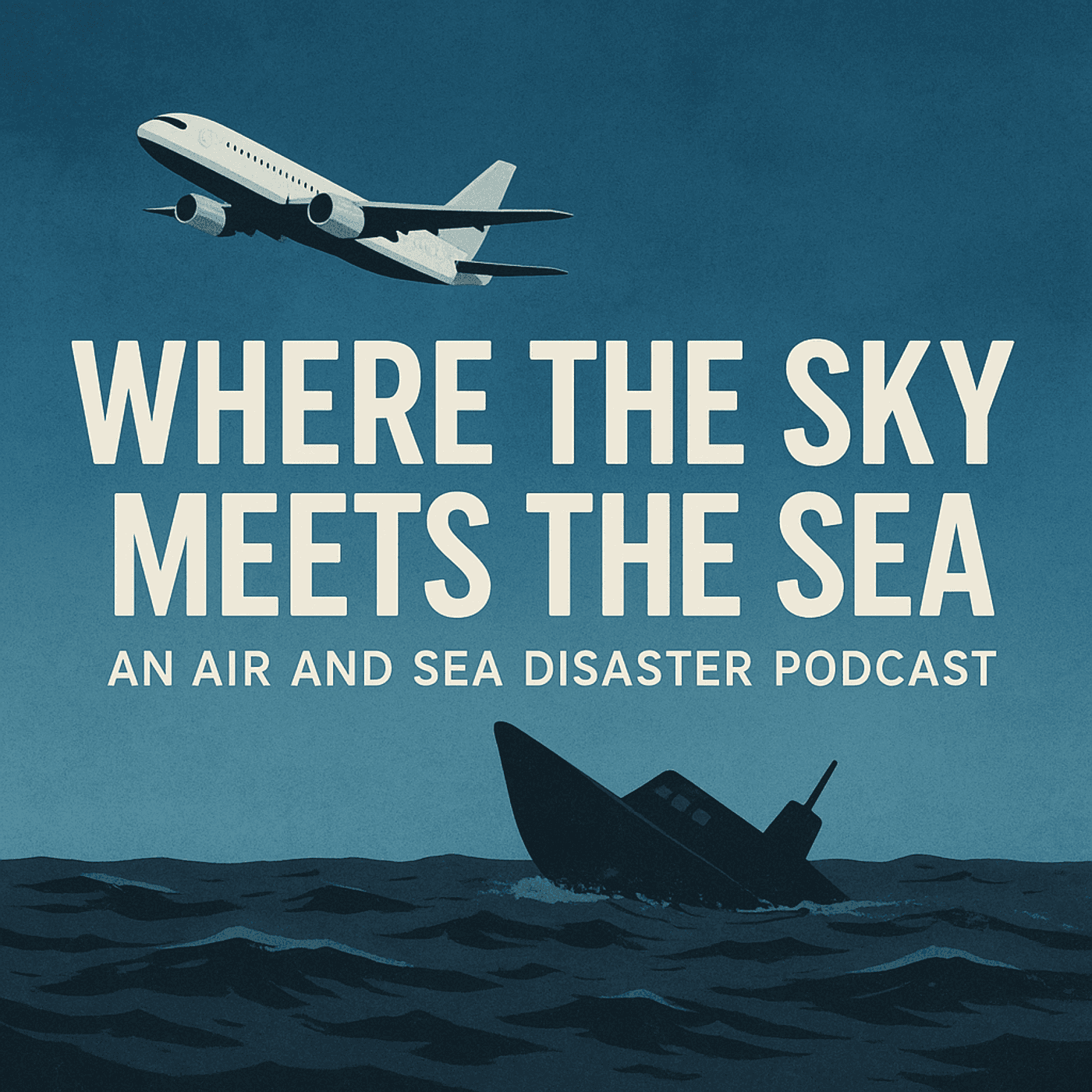 Where the Sky Meets the Sea - Podcasts