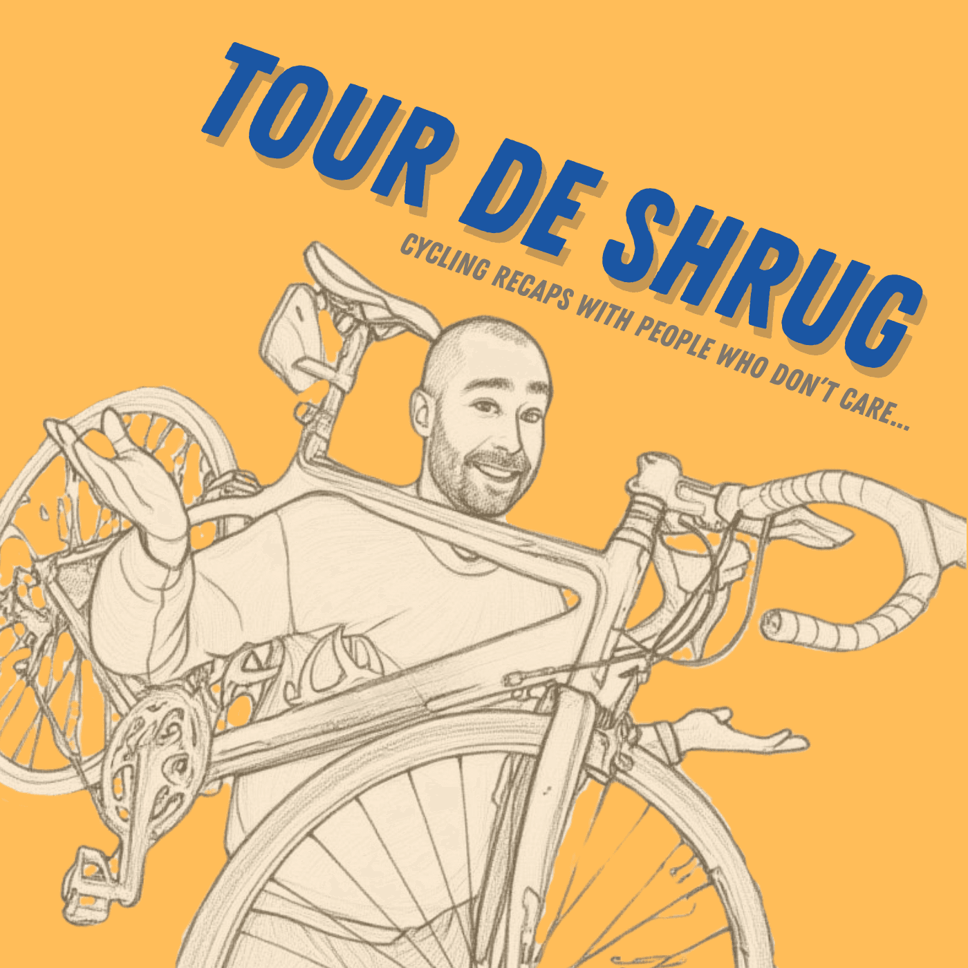 Tour de Shrug: a cycling podcast - Podcasts