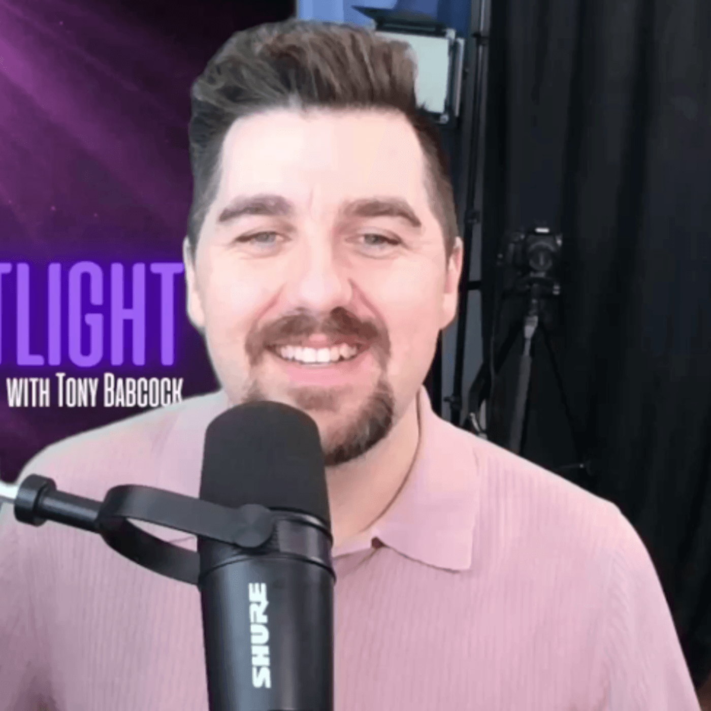 In the Spotlight with Tony Babcock - Podcasts
