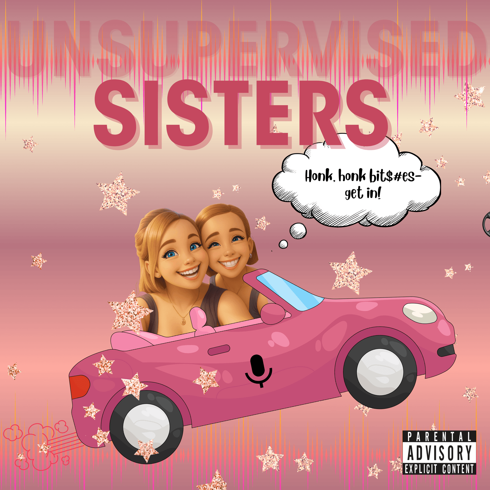Unsupervised Sisters - Podcasts