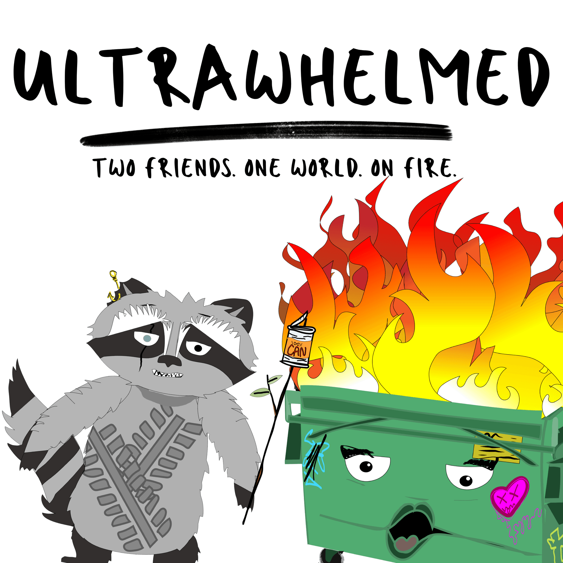 Ultrawhelmed - Podcasts