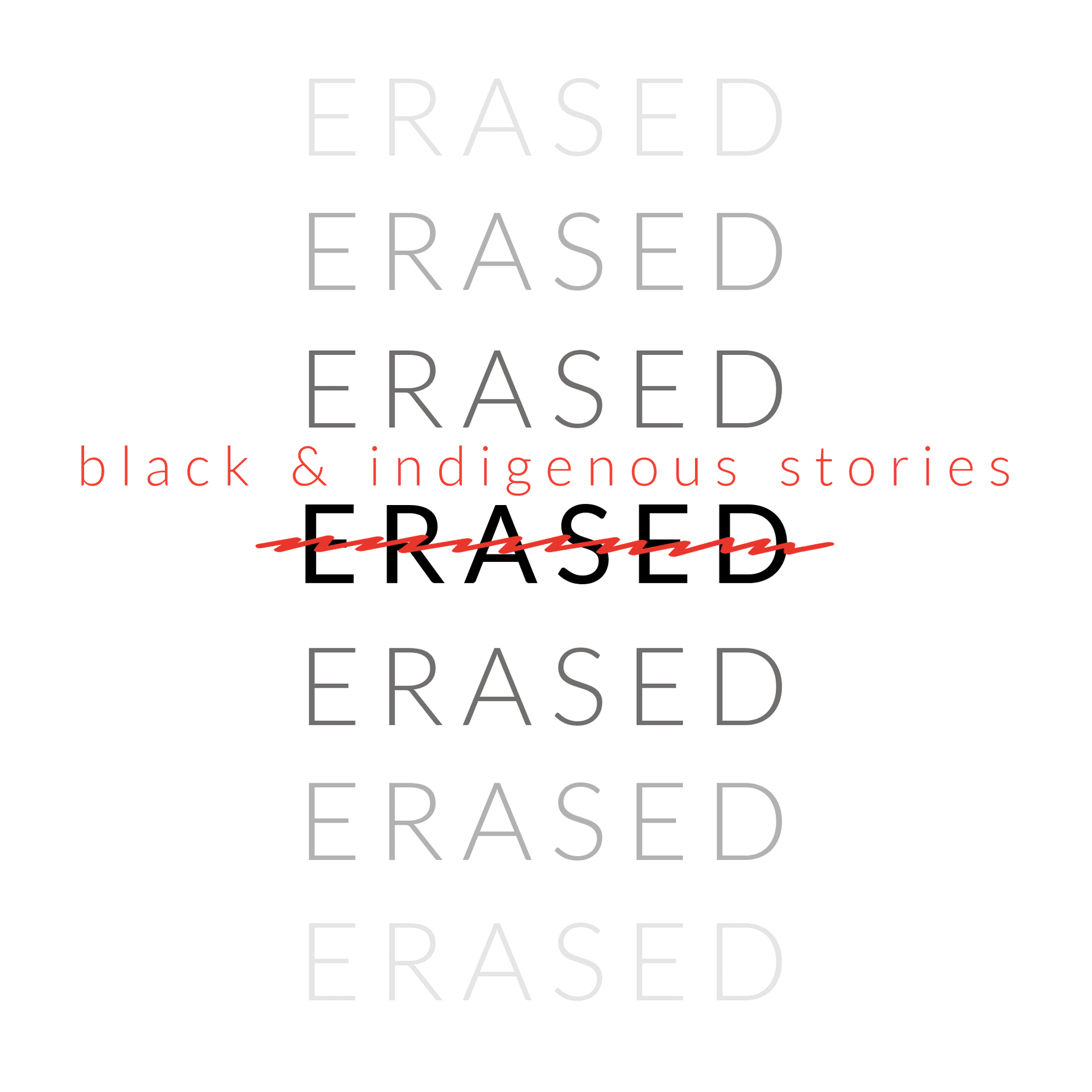 Black & Indigenous Stories: Erased - Podcasts
