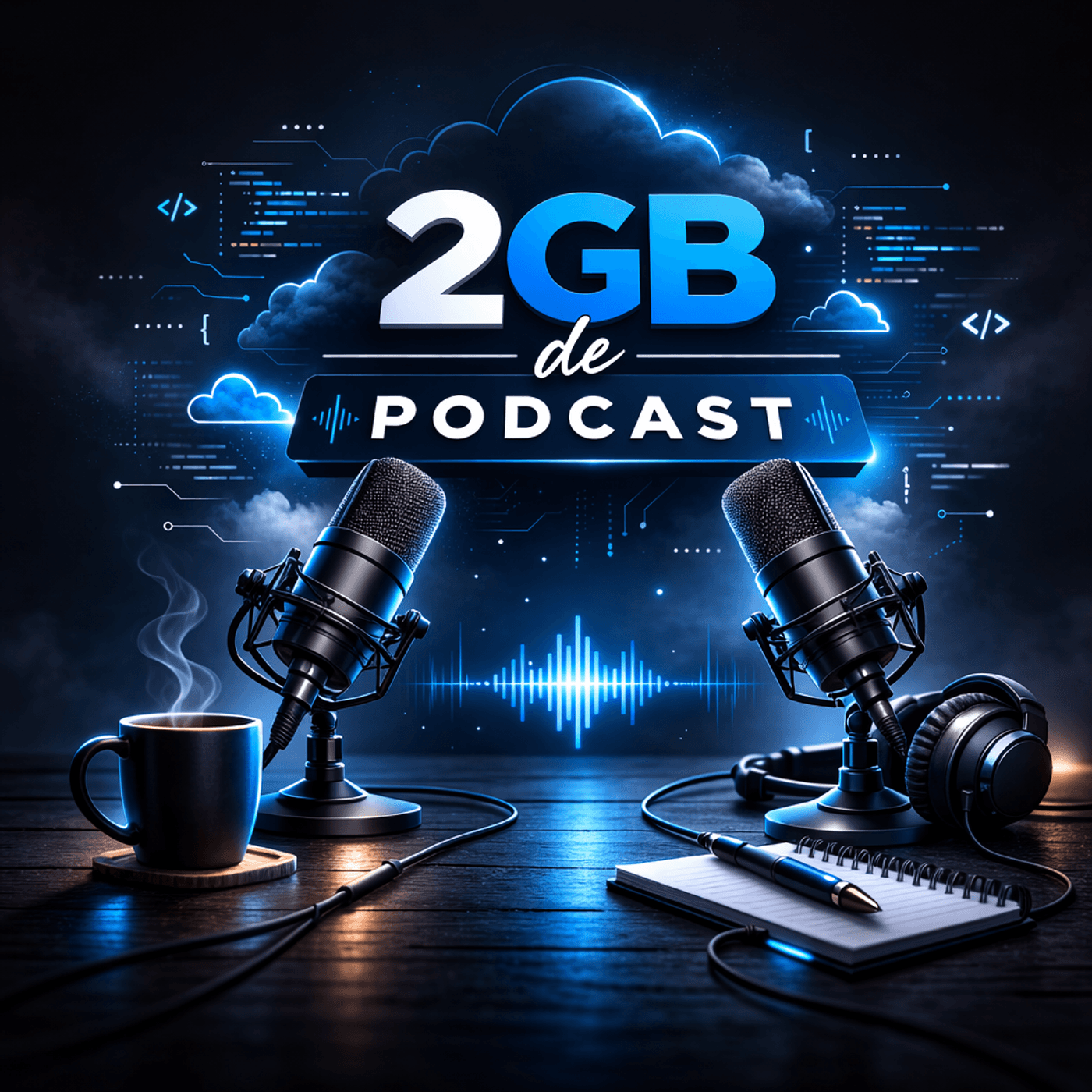 2GB de podcast - Podcasts