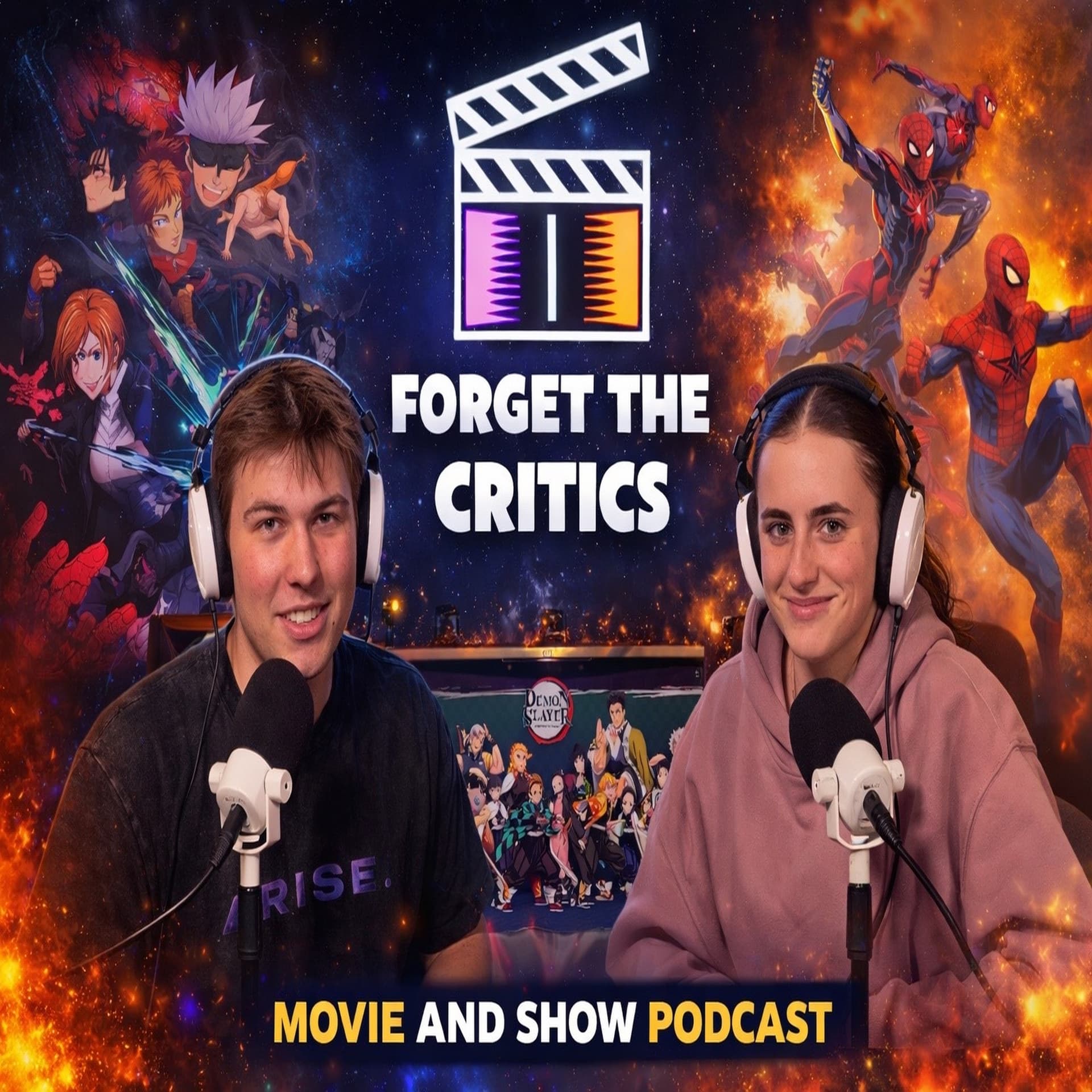 Forget The Critics - Podcasts