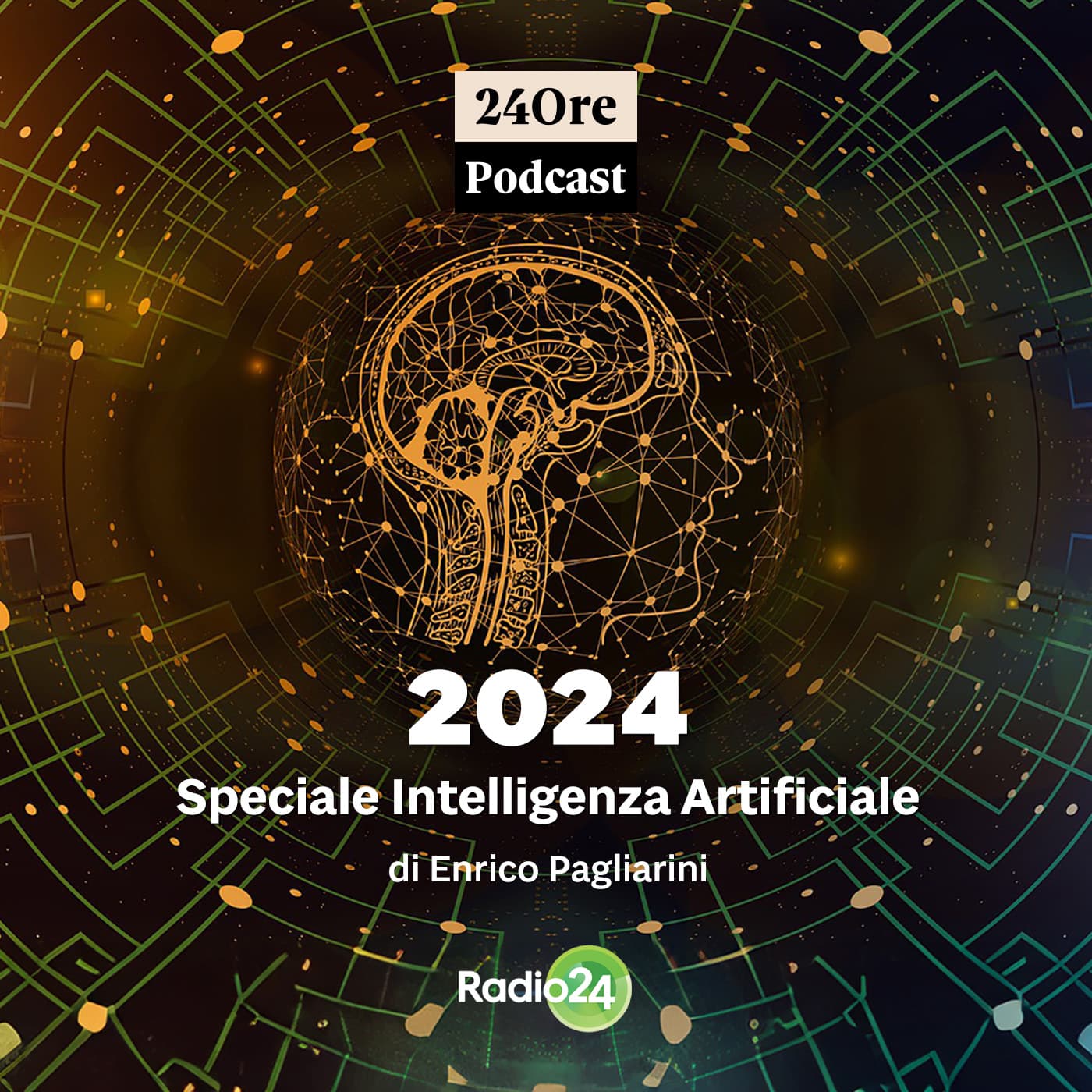 2024 - Speciale Intelligenza Artificiale - Podcasty